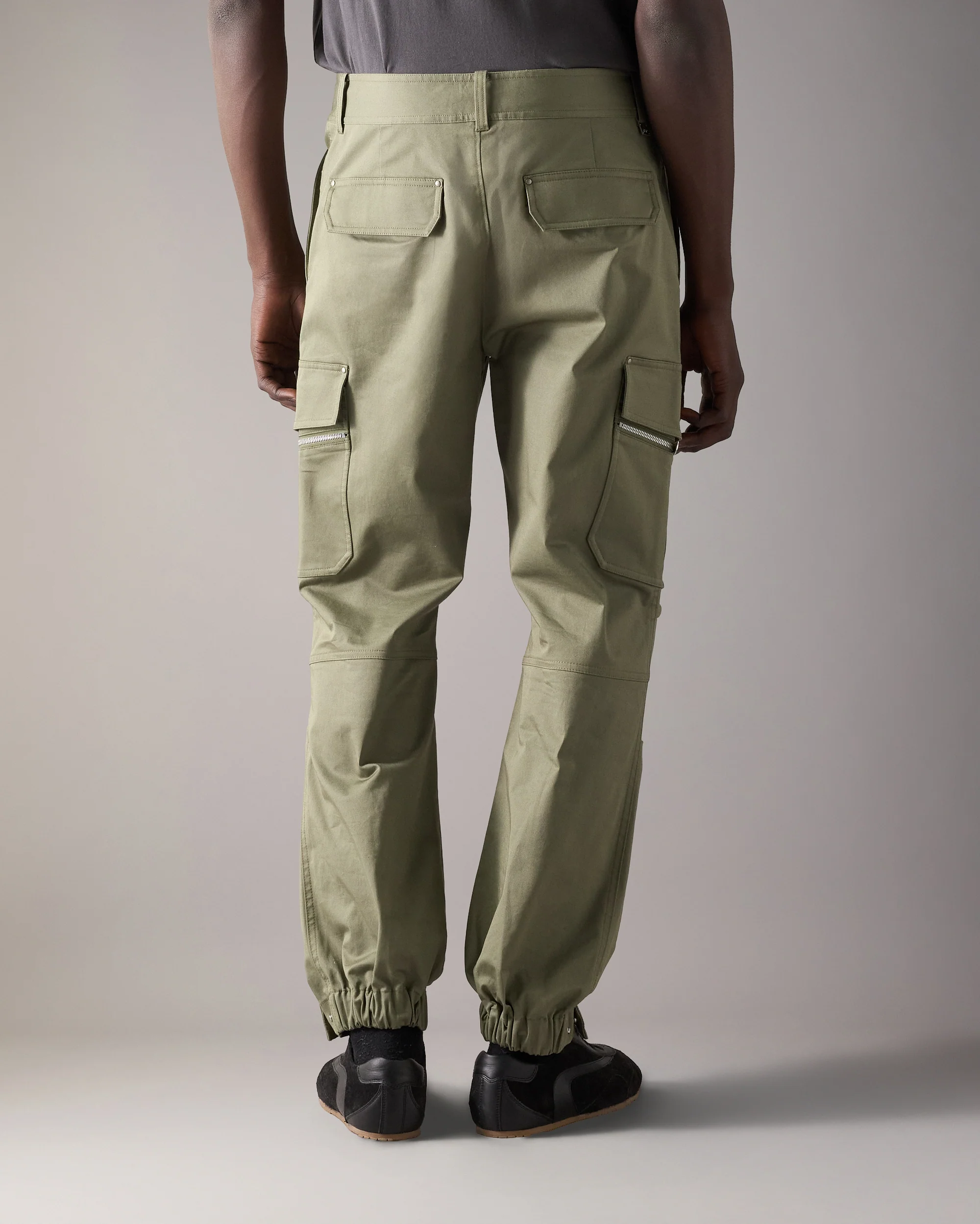 BRADY CARGO PANTS-ARTICHOKE - Image 3