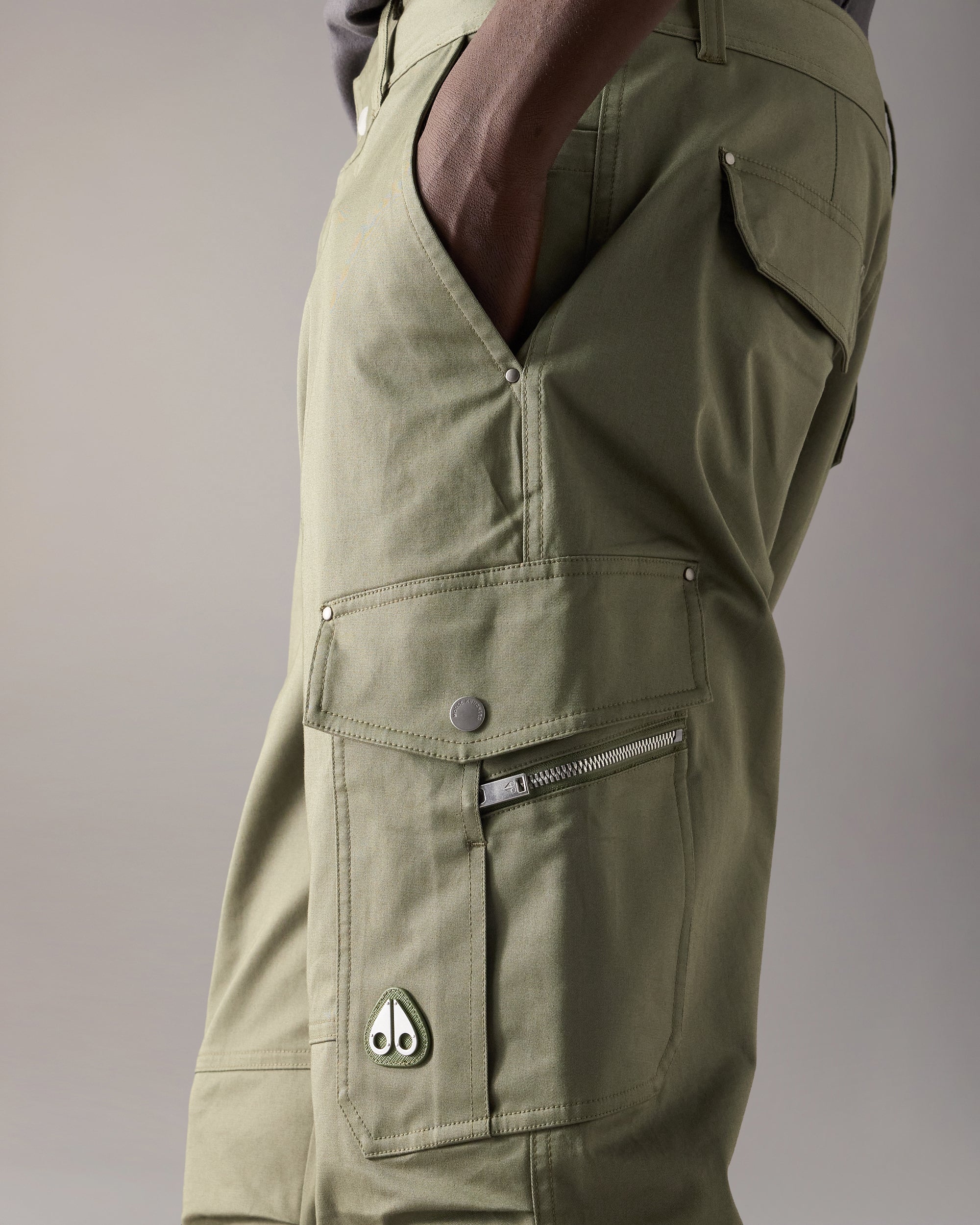 BRADY CARGO PANTS-ARTICHOKE - Image 5