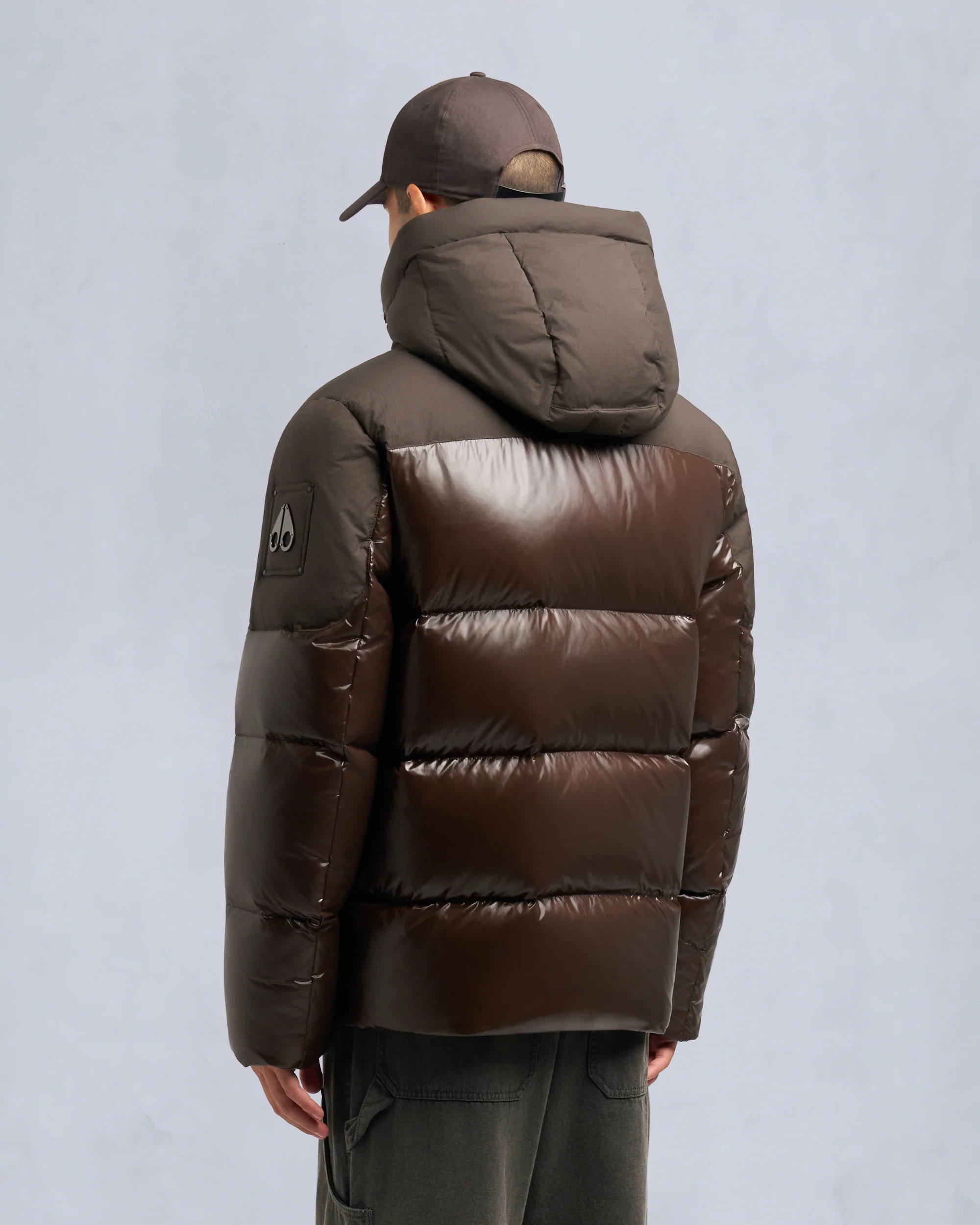 BRIAR 3Q PUFFER-ESPRESSO - Image 3