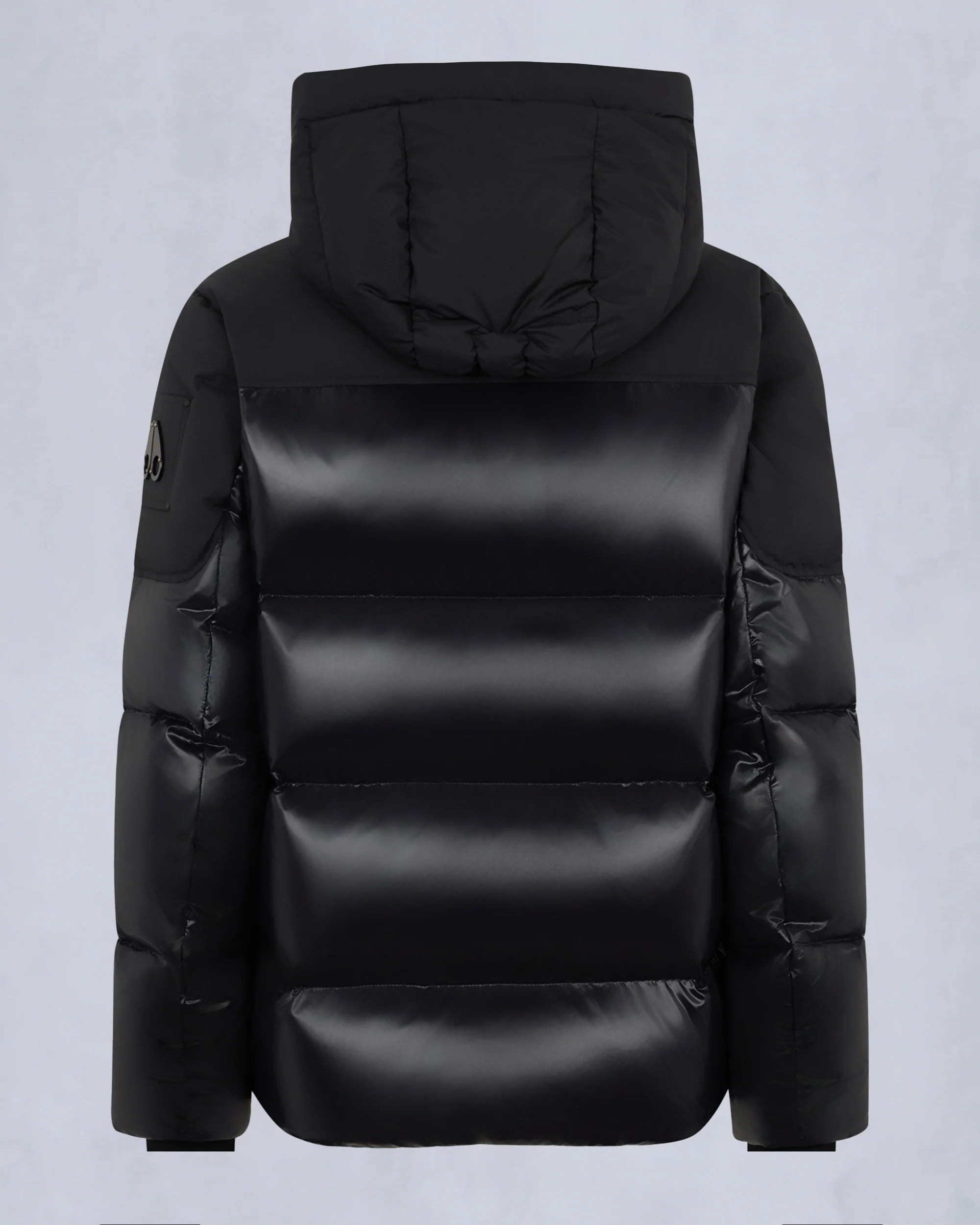BRIAR 3Q PUFFER-BLACK - Image 5