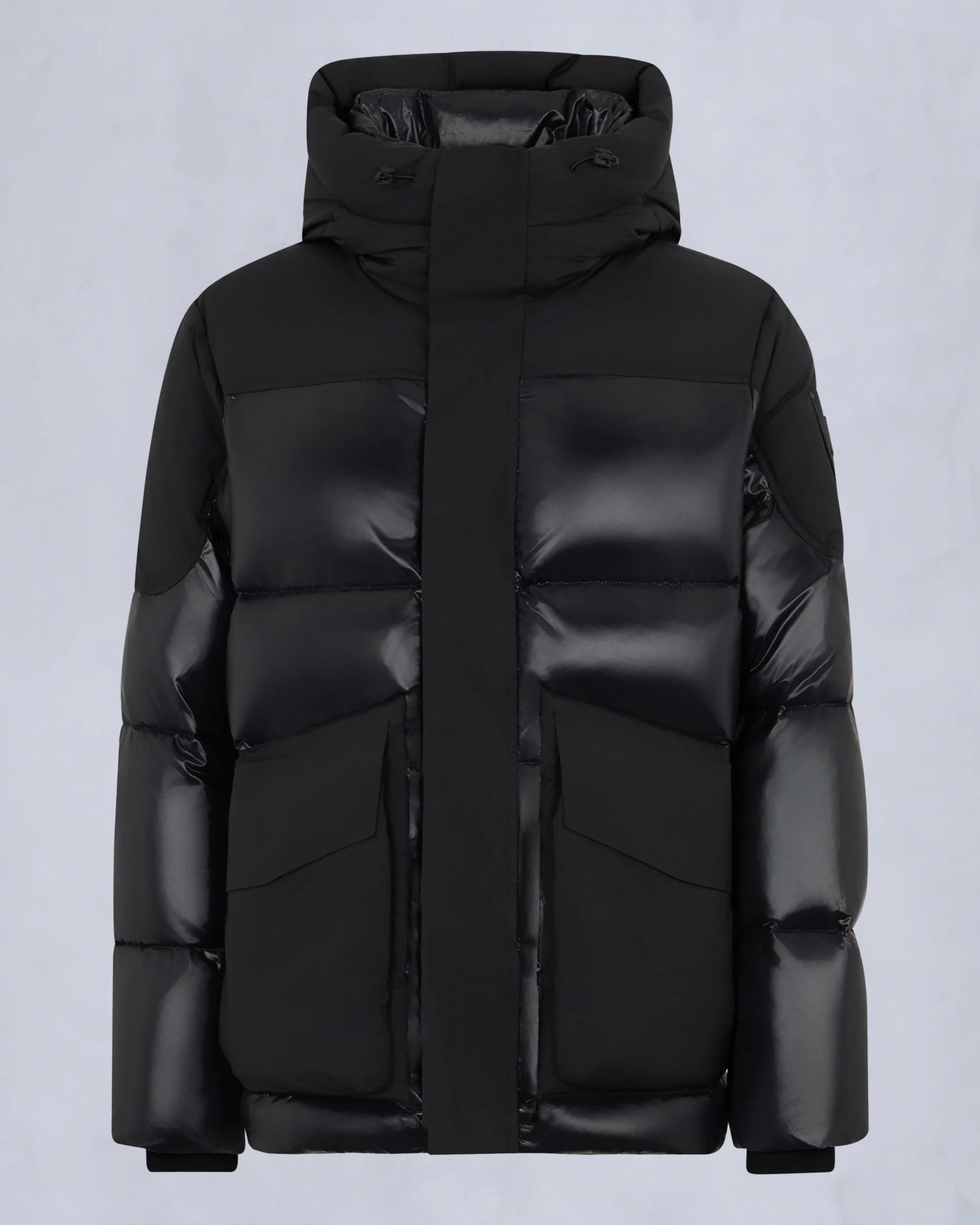 BRIAR 3Q PUFFER-BLACK - Image 6