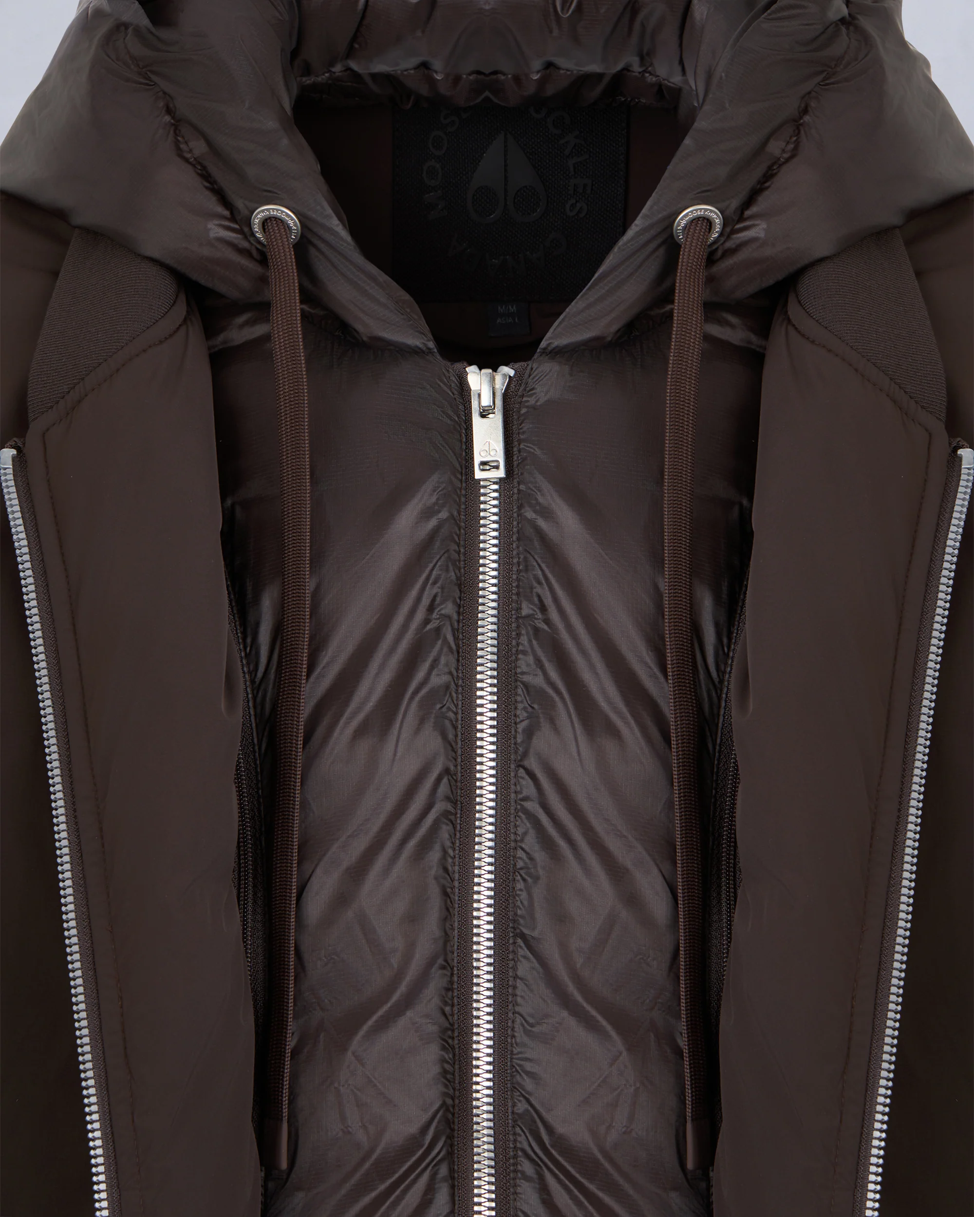 BRIXTON BOMBER JACKET-ESPRESSO - Image 4