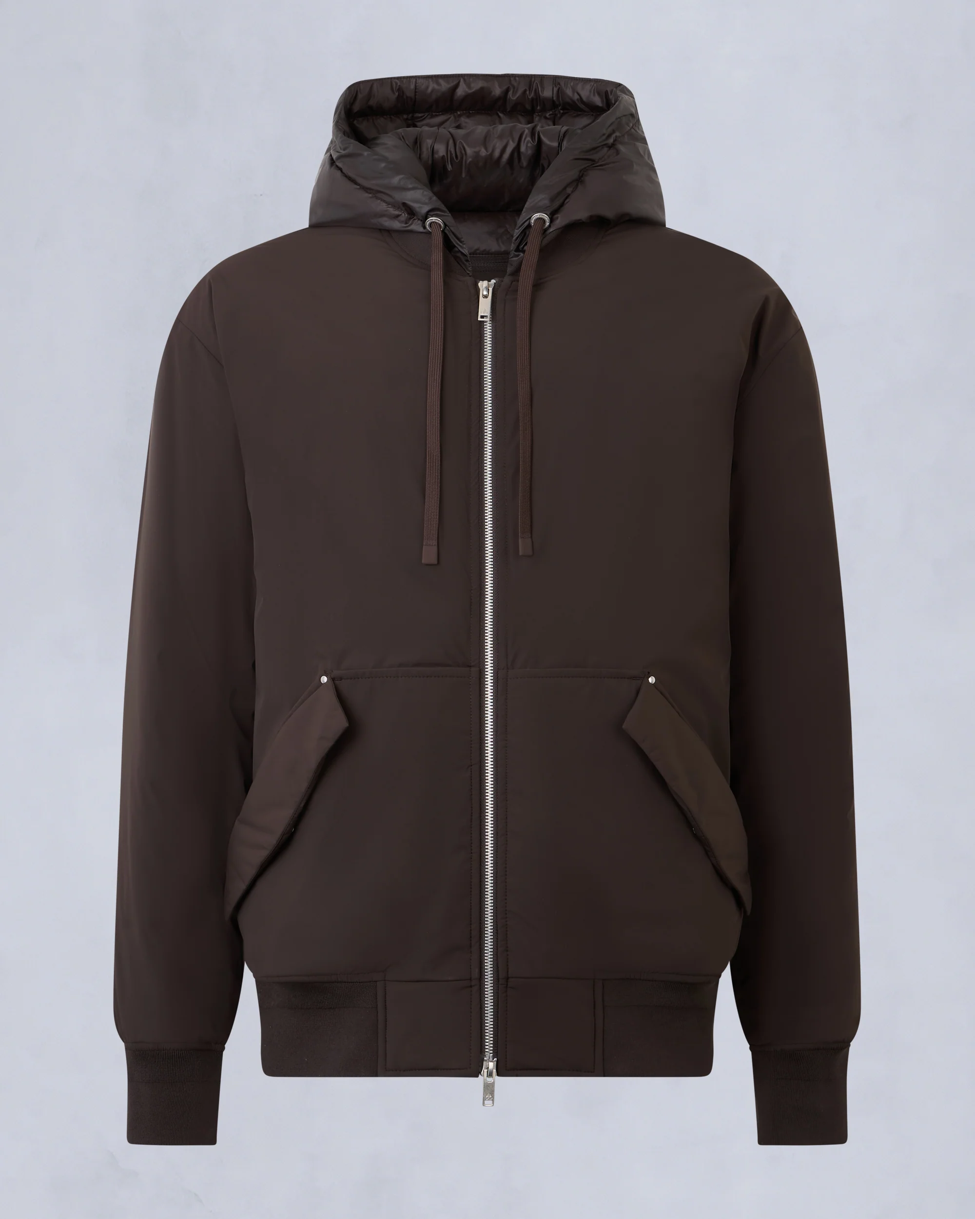 BRIXTON BOMBER JACKET-ESPRESSO - Image 8