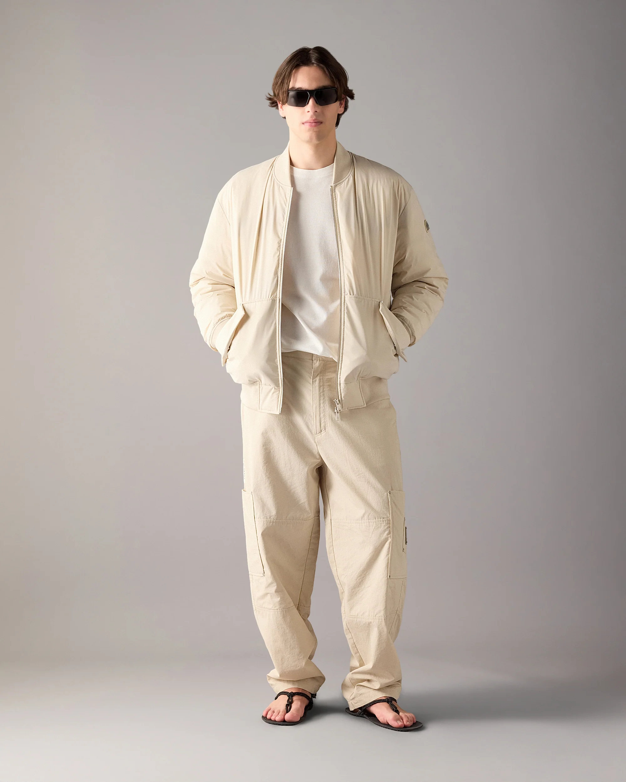 BRIXTON DOWN BOMBER JACKET - Image 5