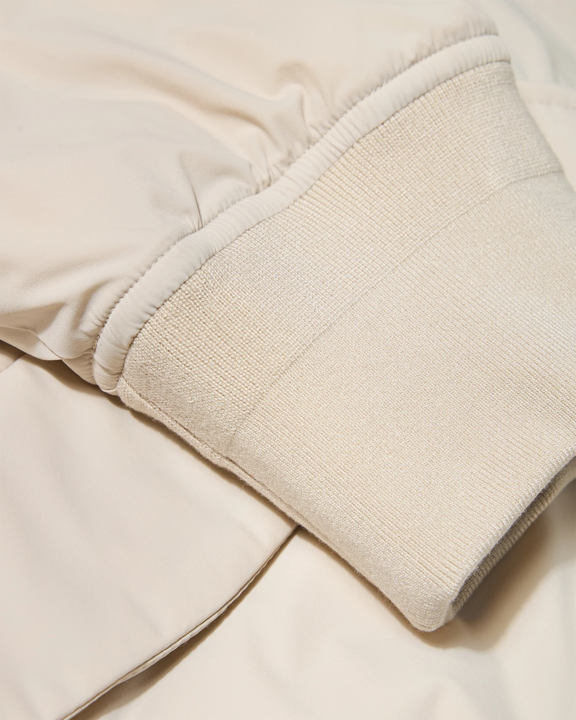 BRIXTON DOWN BOMBER JACKET-ALABASTER - Image 4