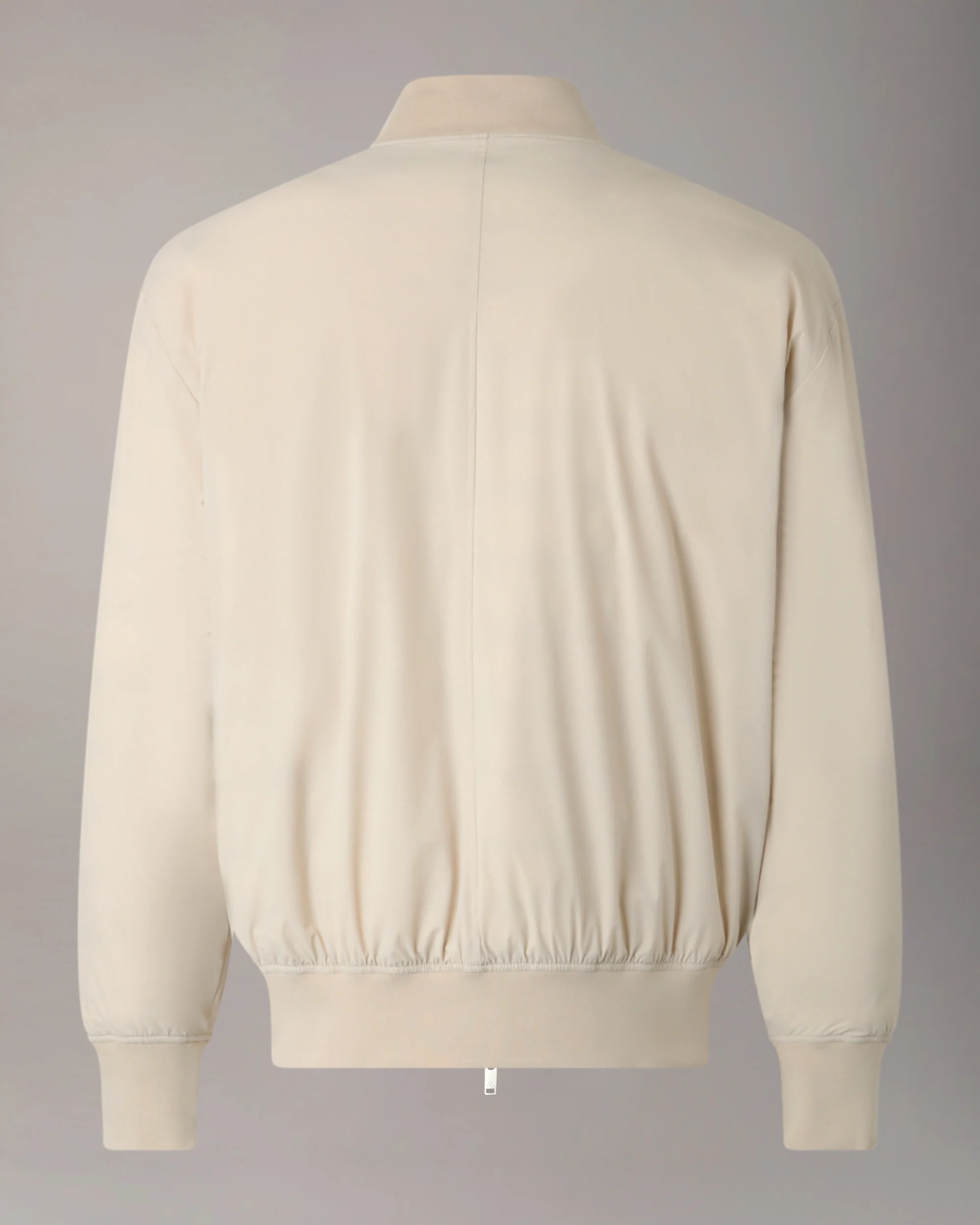 BRIXTON DOWN BOMBER JACKET-ALABASTER - Image 5