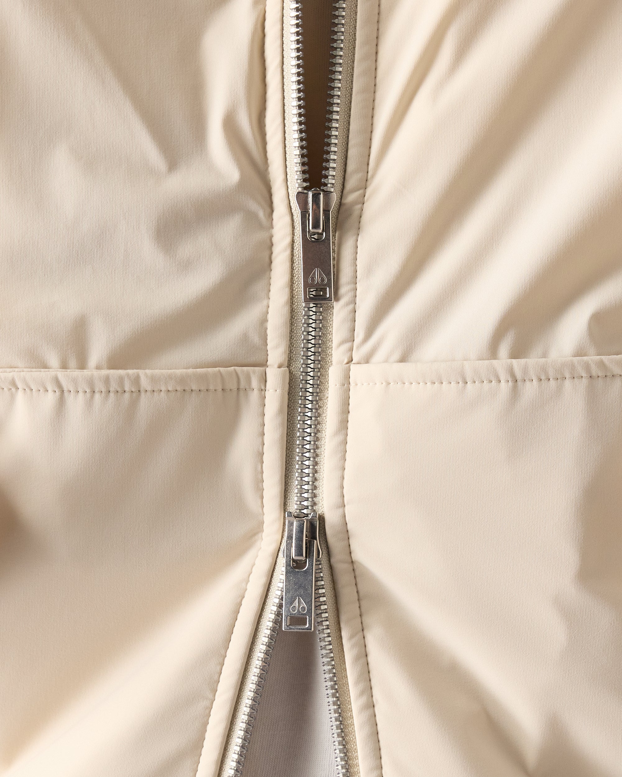 BRIXTON DOWN BOMBER JACKET-ALABASTER - Image 6