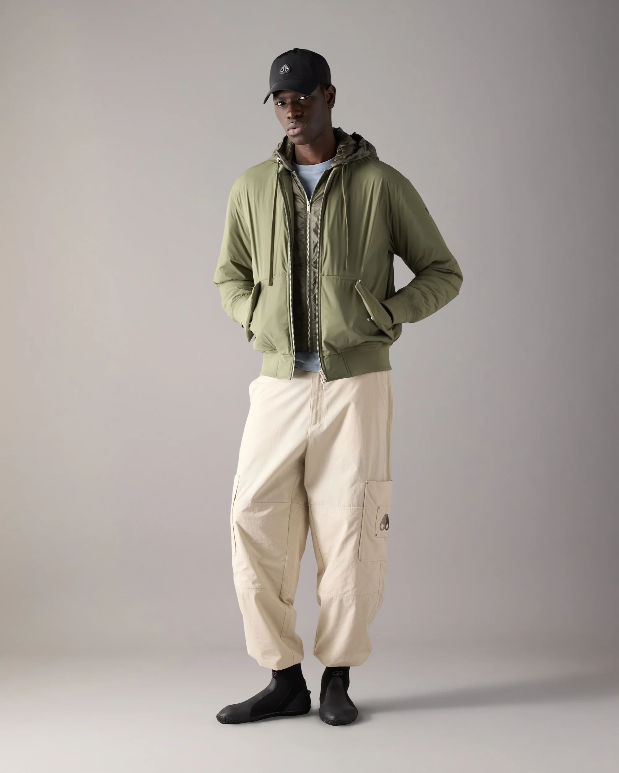BRIXTON DOWN BOMBER JACKET