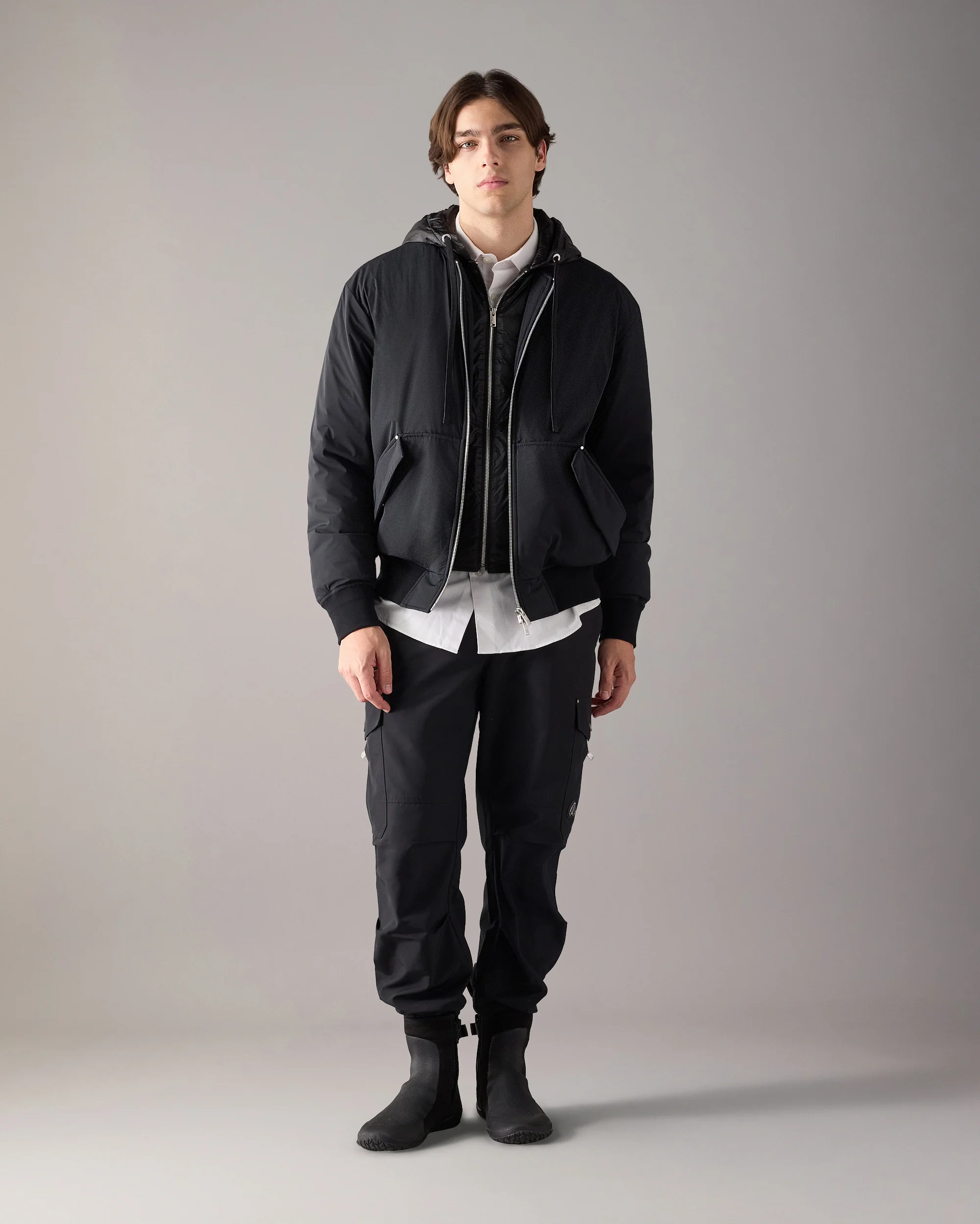 BRIXTON DOWN BOMBER JACKET - Image 2