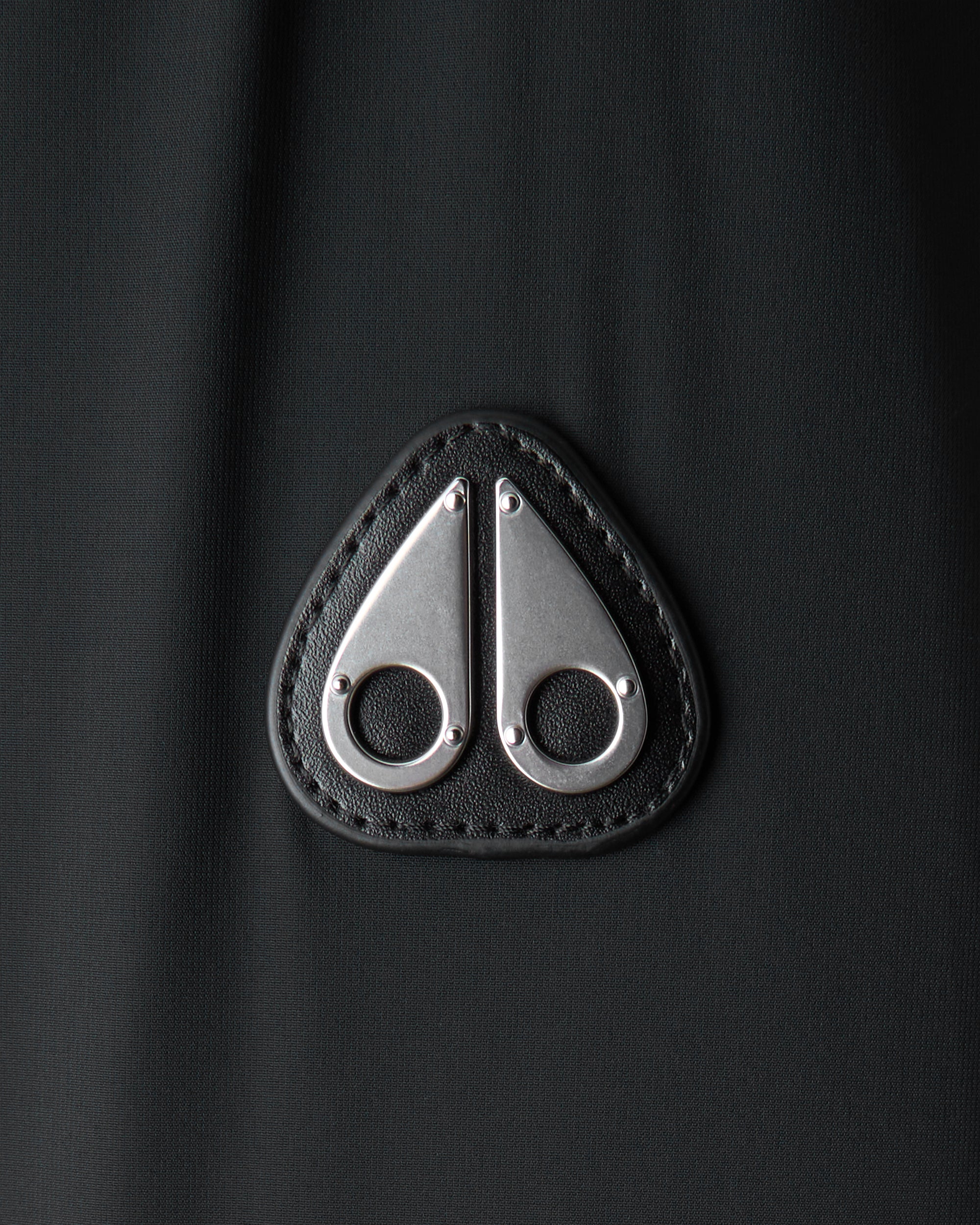 BRIXTON DOWN BOMBER JACKET-BLACK - Image 4