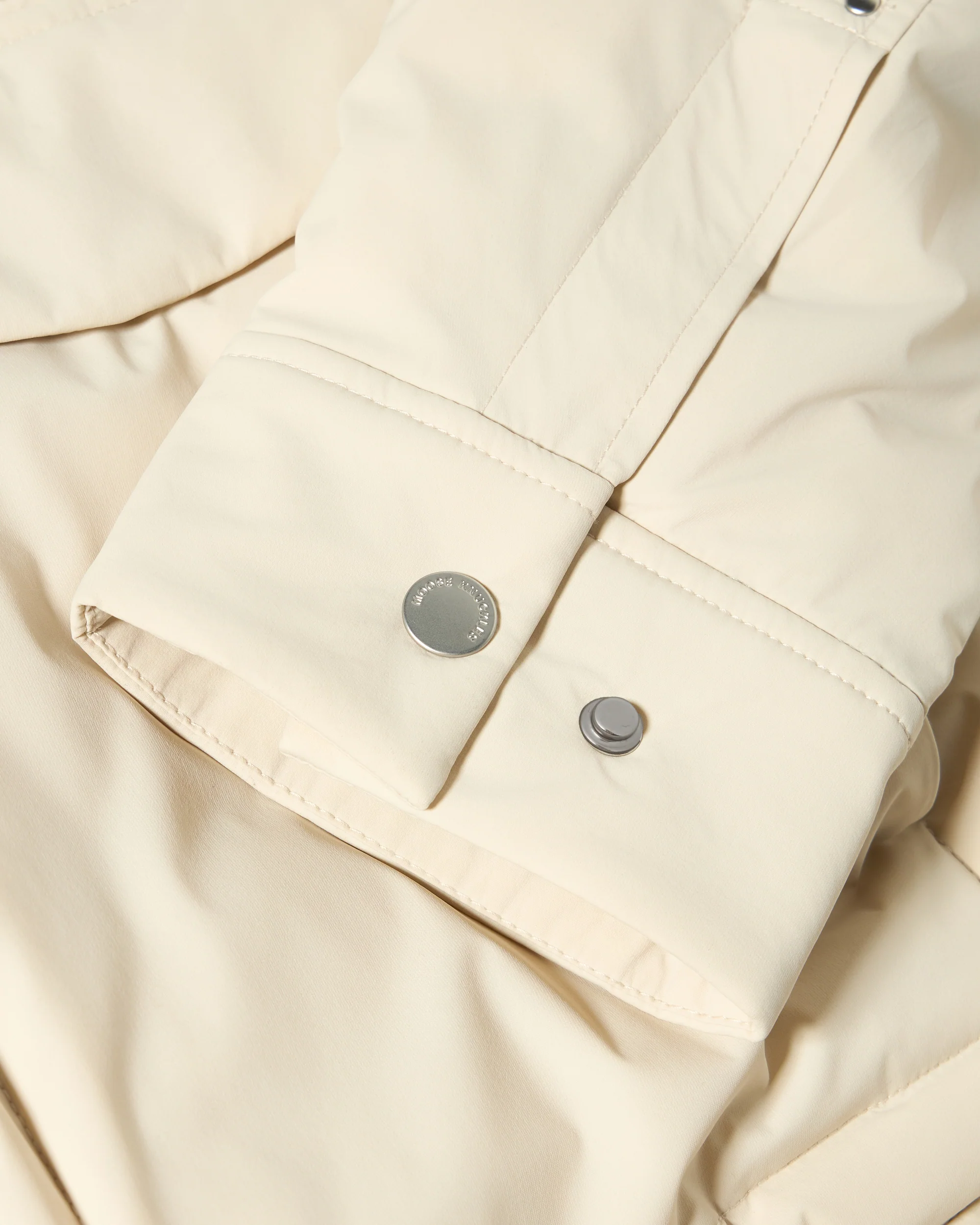 BRIXTON DOWN TRUCKER JACKET-ALABASTER - Image 4