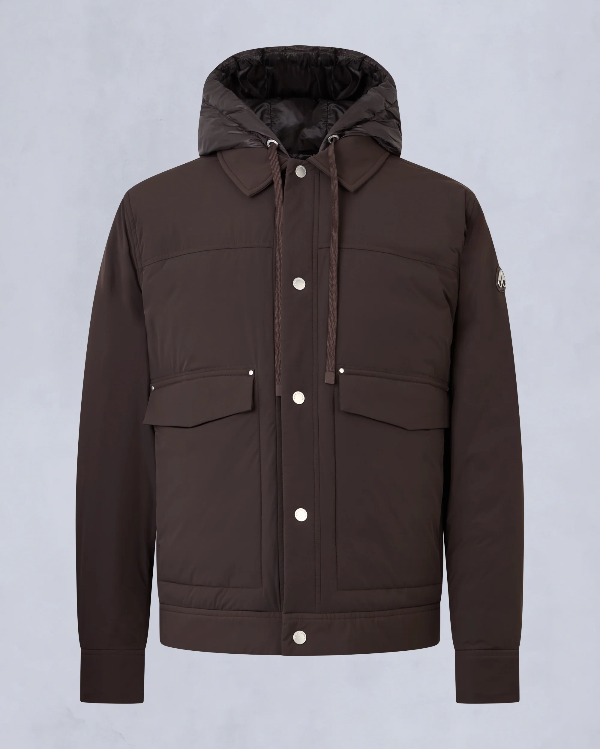 BRIXTON TRUCKER JACKET-ESPRESSO - Image 7