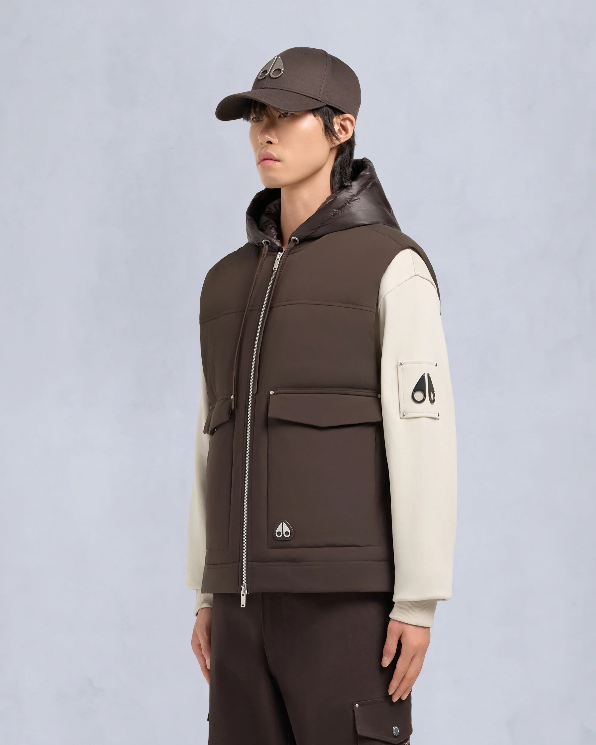 BRIXTON VEST-ESPRESSO - Image 2