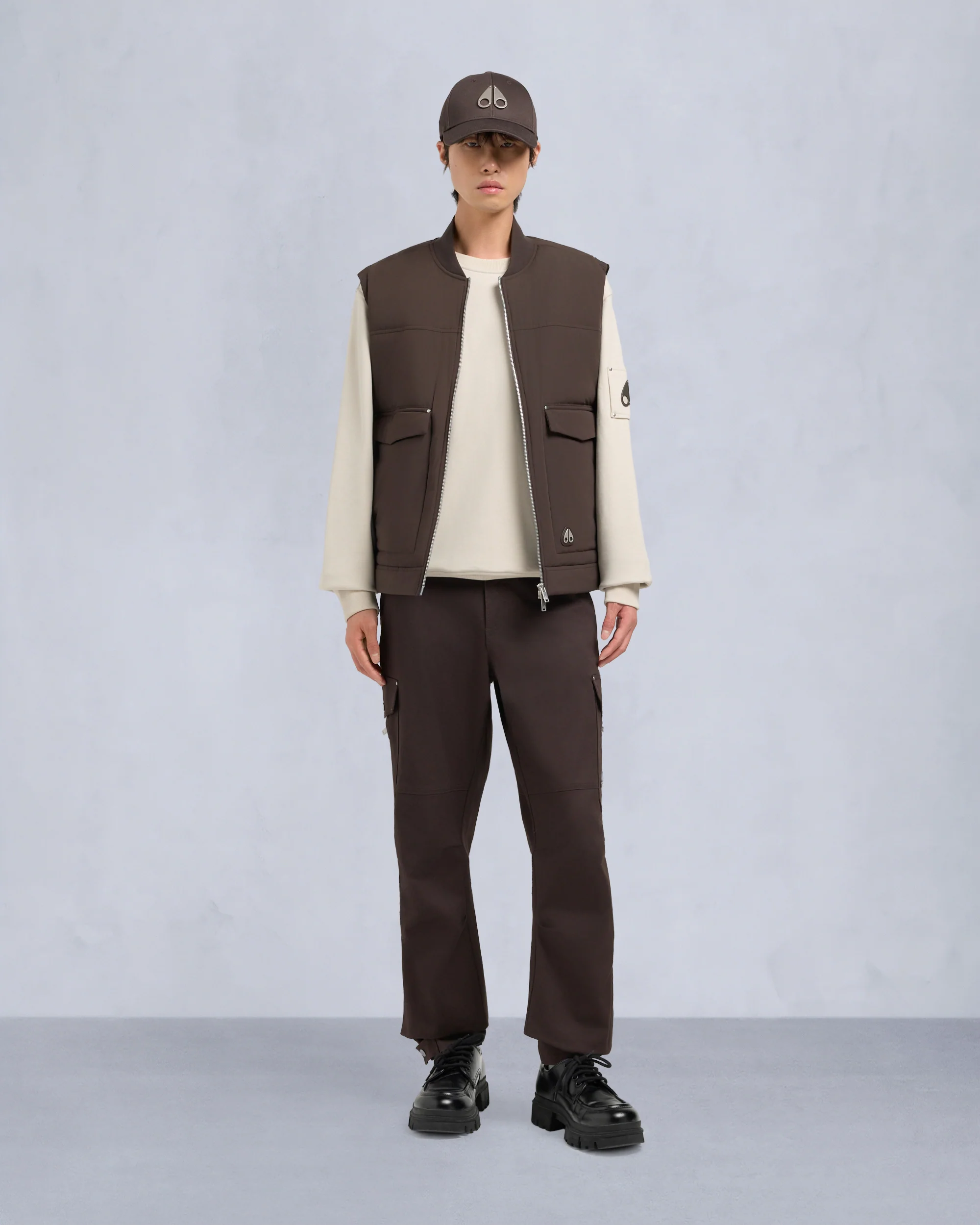 BRIXTON VEST-ESPRESSO - Image 6