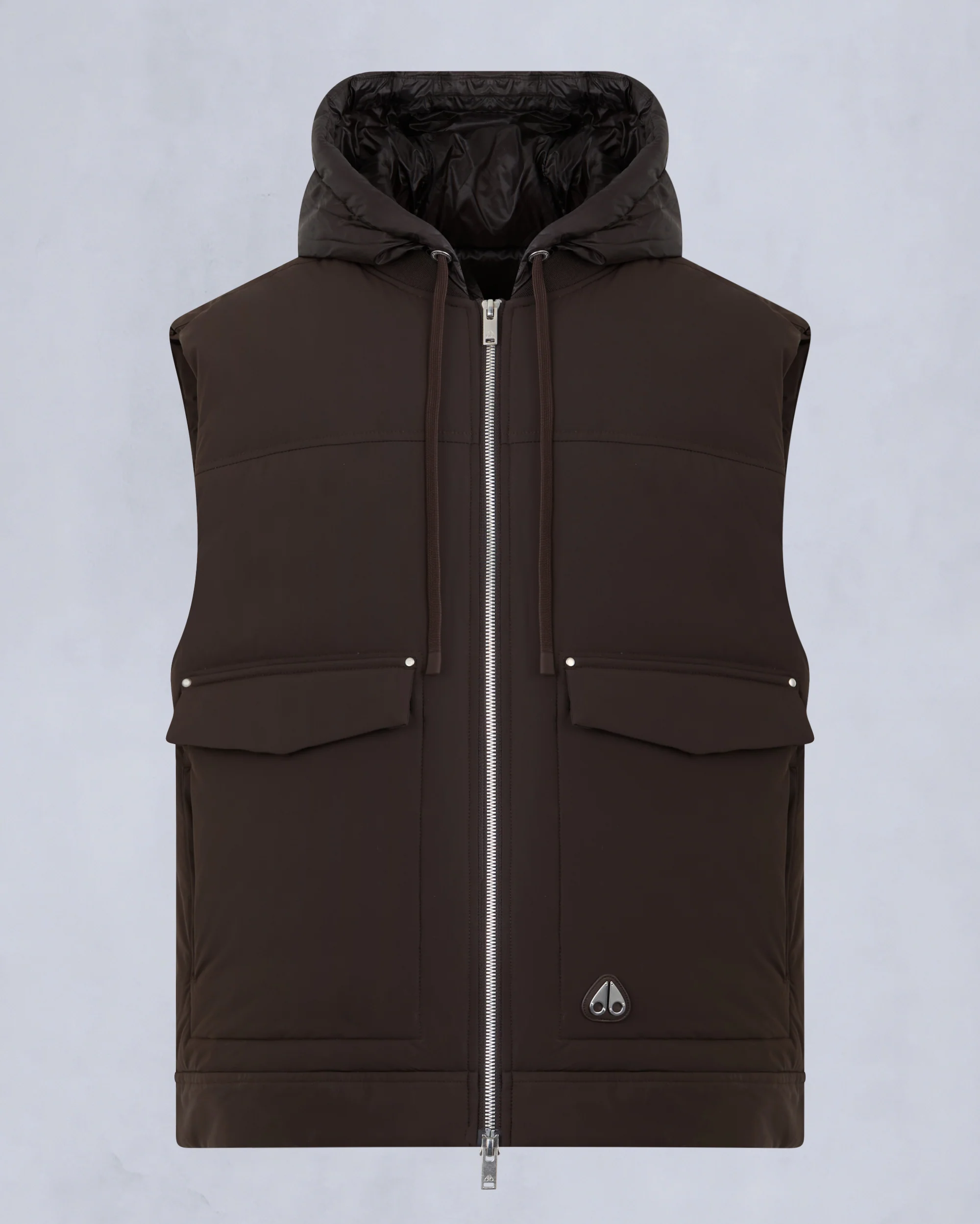 BRIXTON VEST-ESPRESSO - Image 7