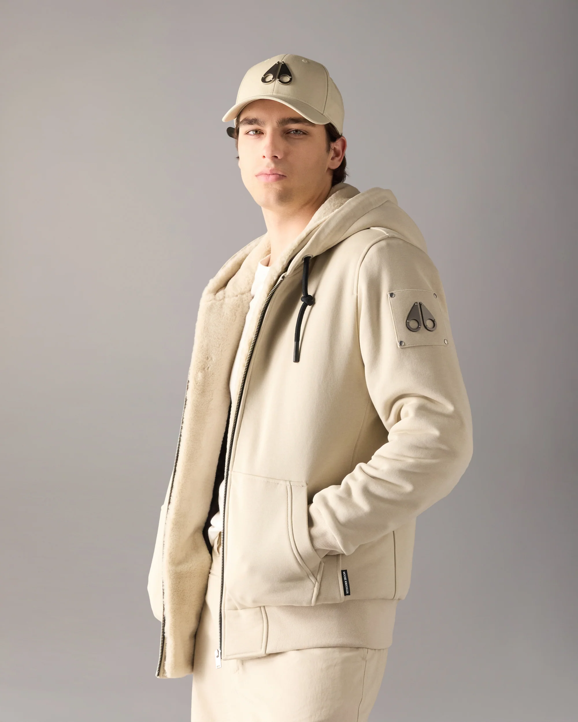 BUNNY CLASSIC HOODIE-ALABASTER - Image 2