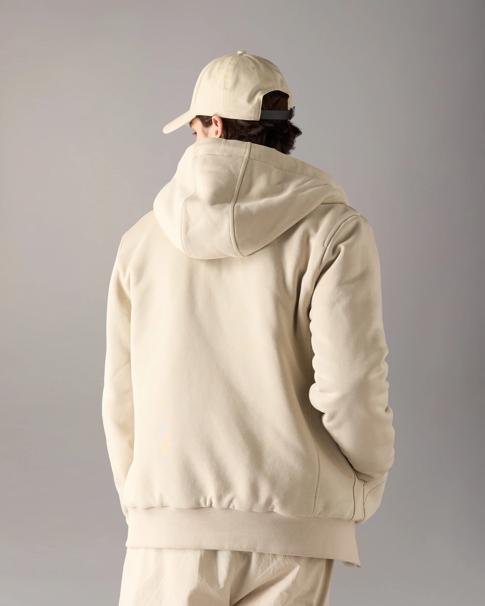 BUNNY CLASSIC HOODIE-ALABASTER - Image 3