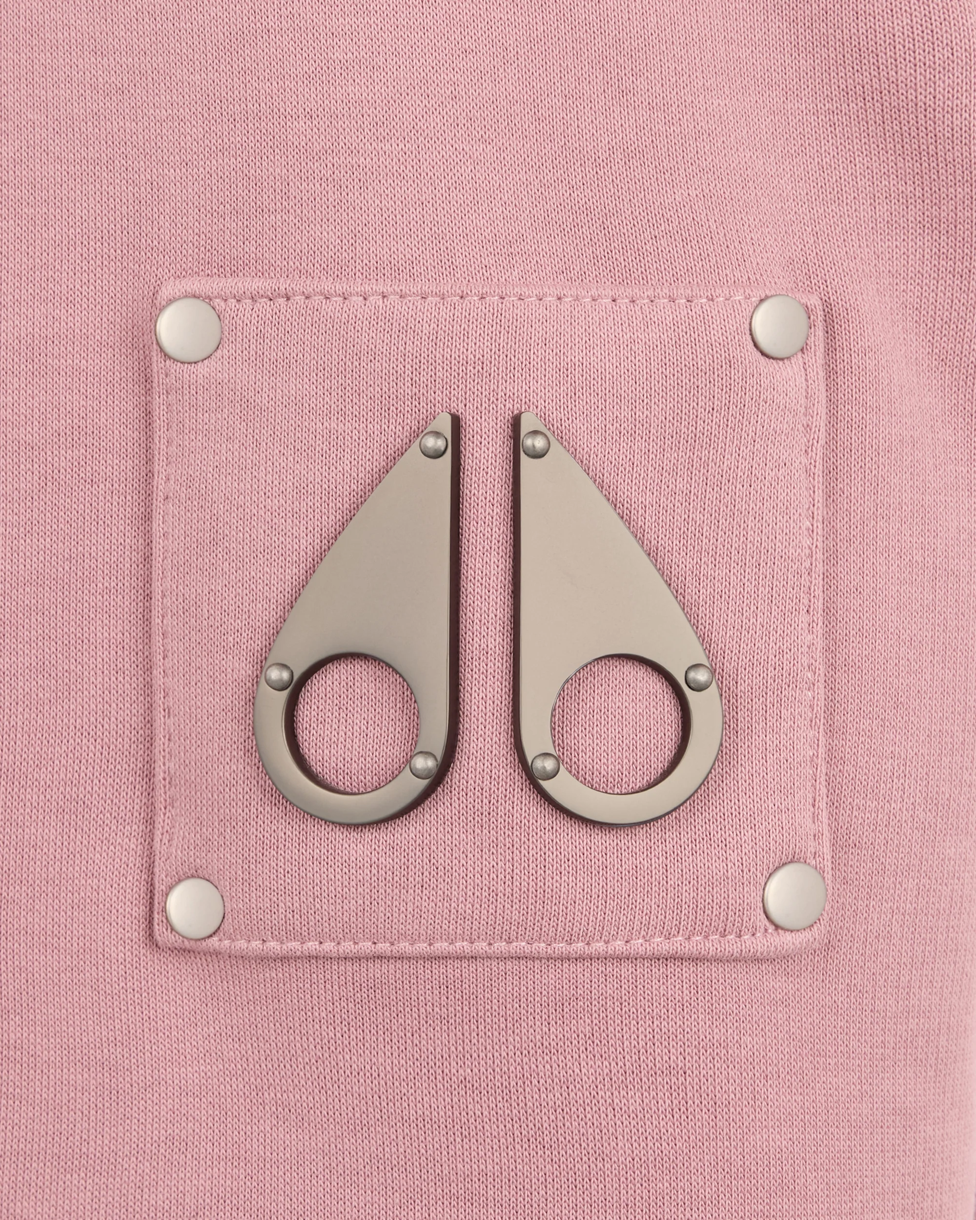 BUNNY CLASSIC HOODIE-MAUVE - Image 3