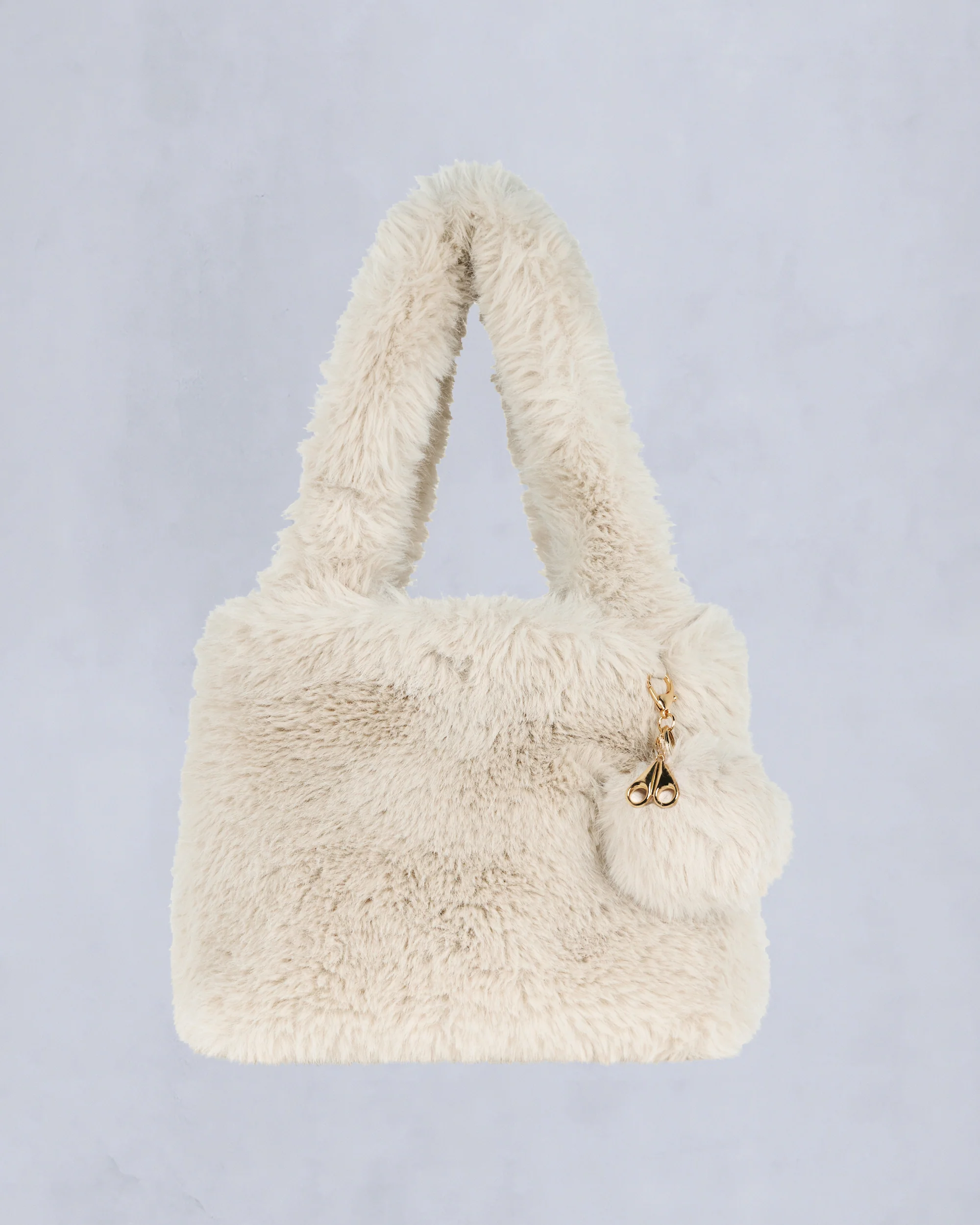 BUNNY TOTE BAG-ALABASTER - Image 3