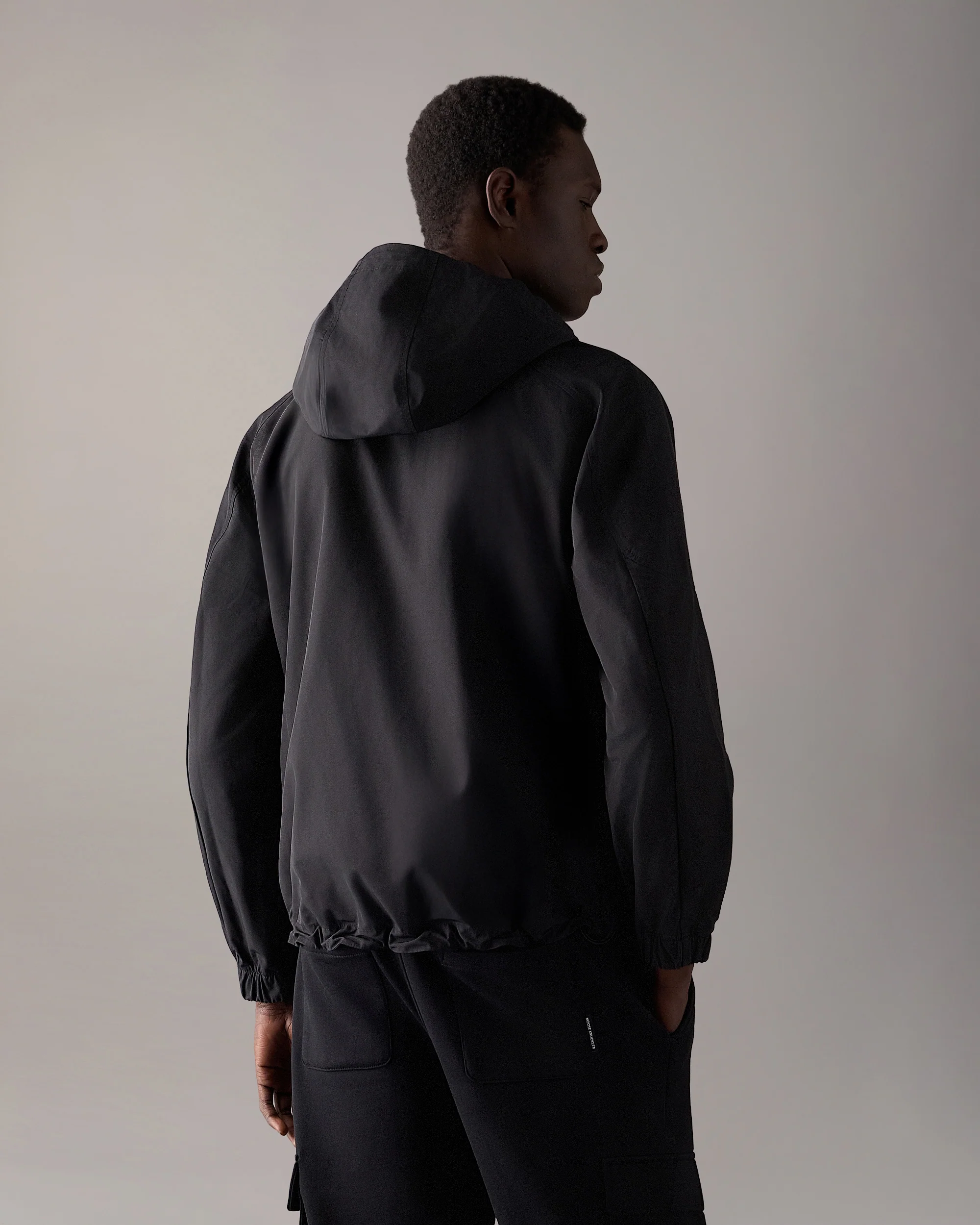 CHARLESBOURG JACKET -BLACK - Image 3