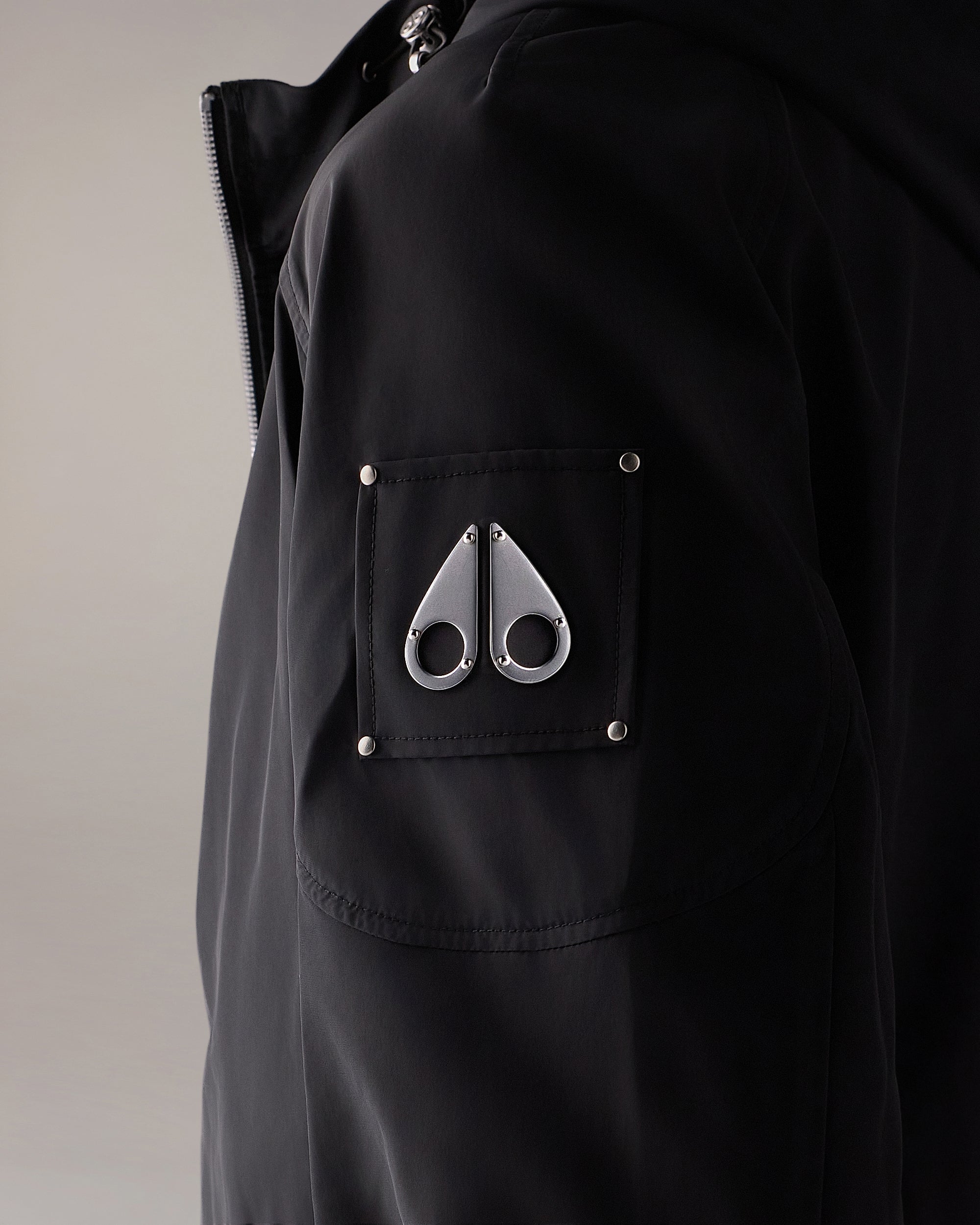 CHARLESBOURG JACKET -BLACK - Image 5