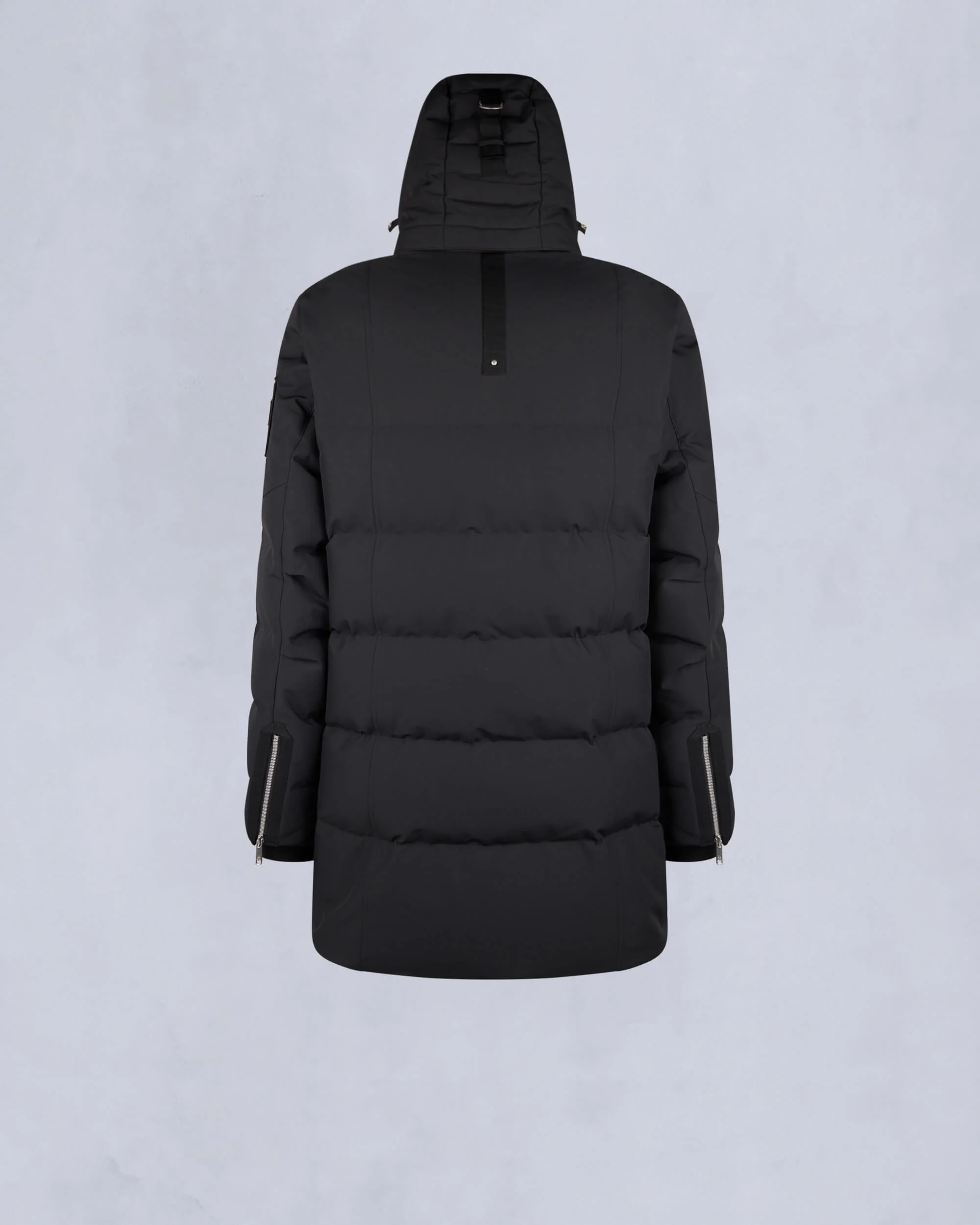 CLOUD SHEARLING PARKA-BLACK/BLACK - Image 4