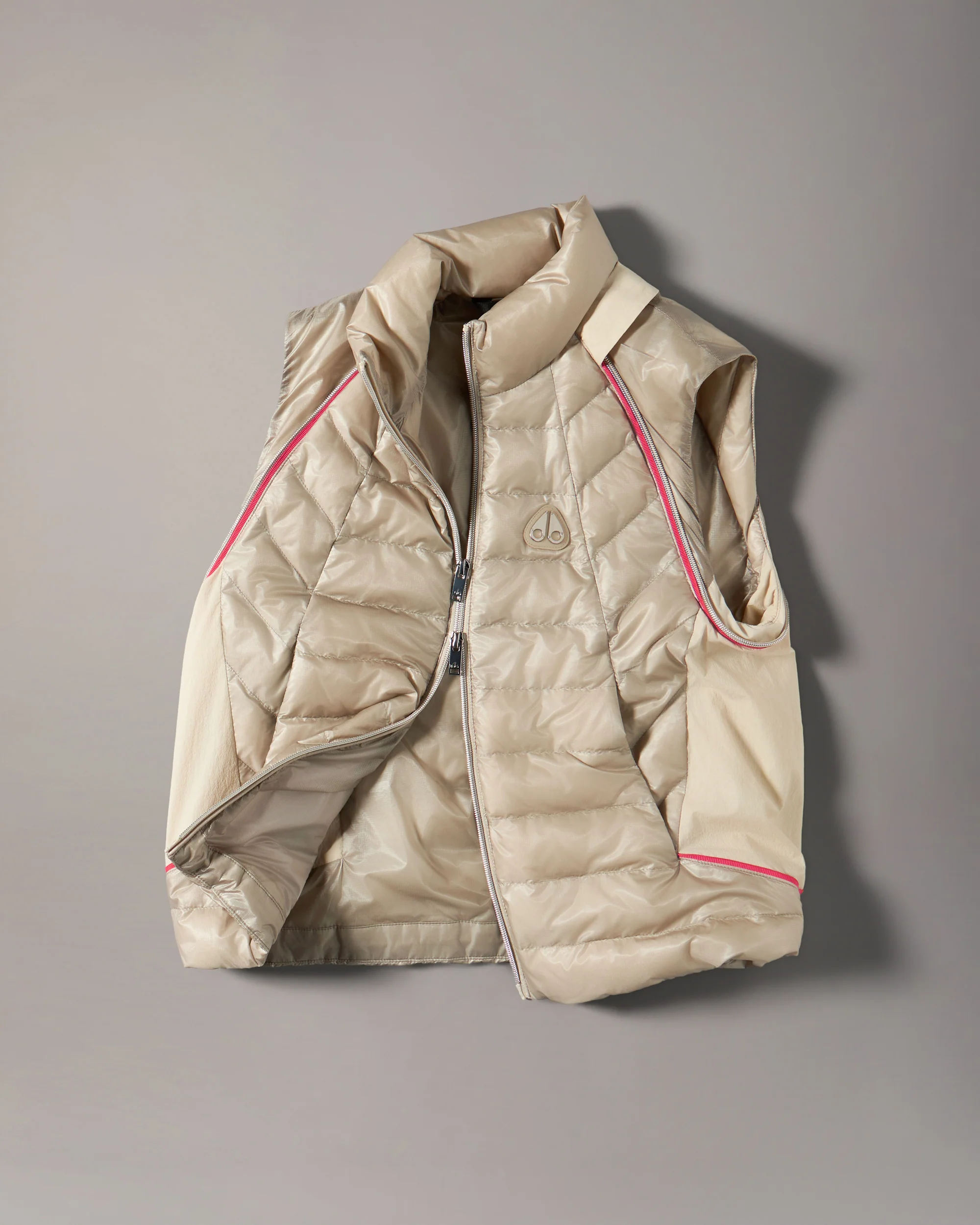 CLOUD WALKER AIR DOWN HYBRID JACKET-ALABASTER - Image 7