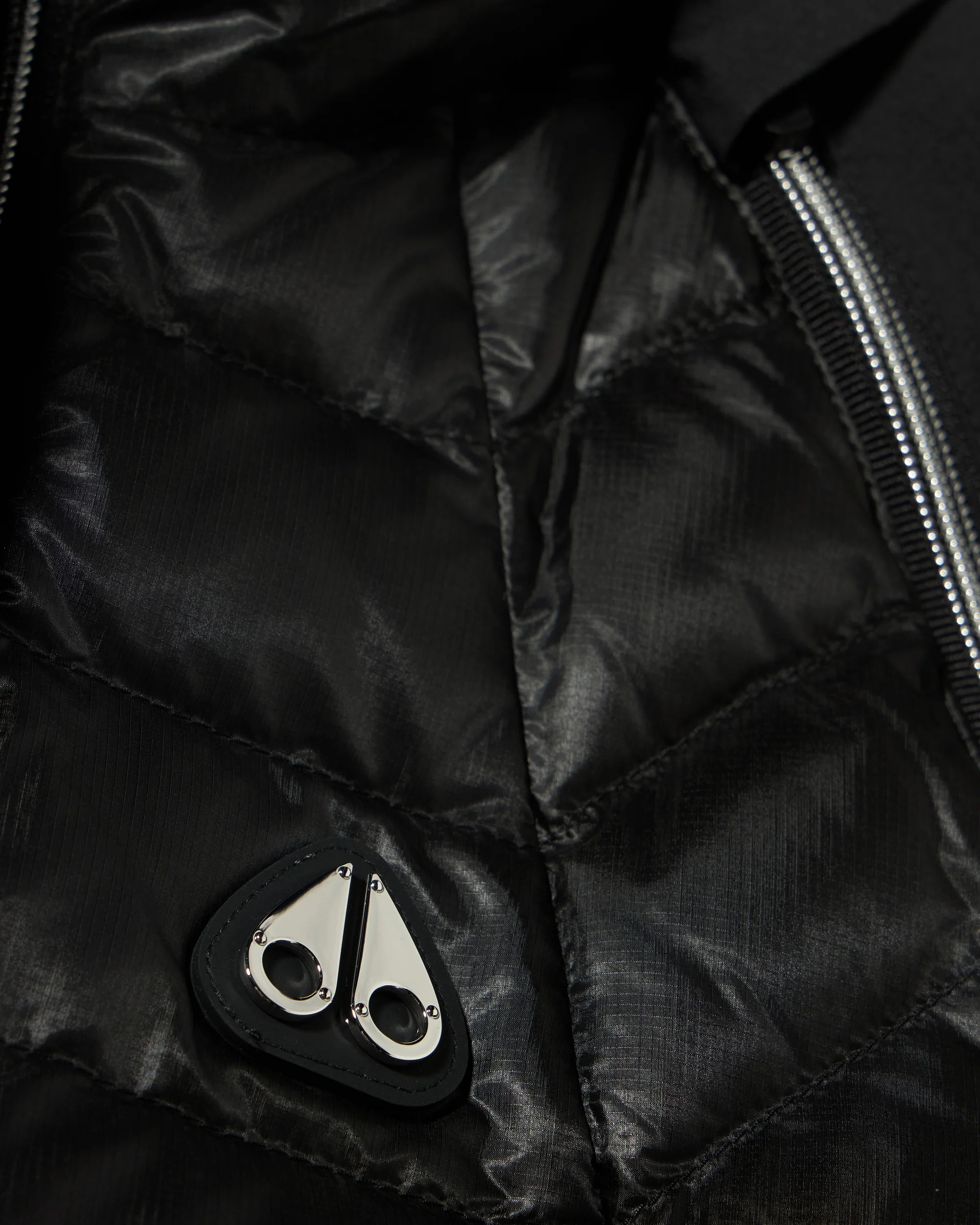 CLOUD WALKER AIR DOWN HYBRID JACKET-BLACK/BLACK - Image 4