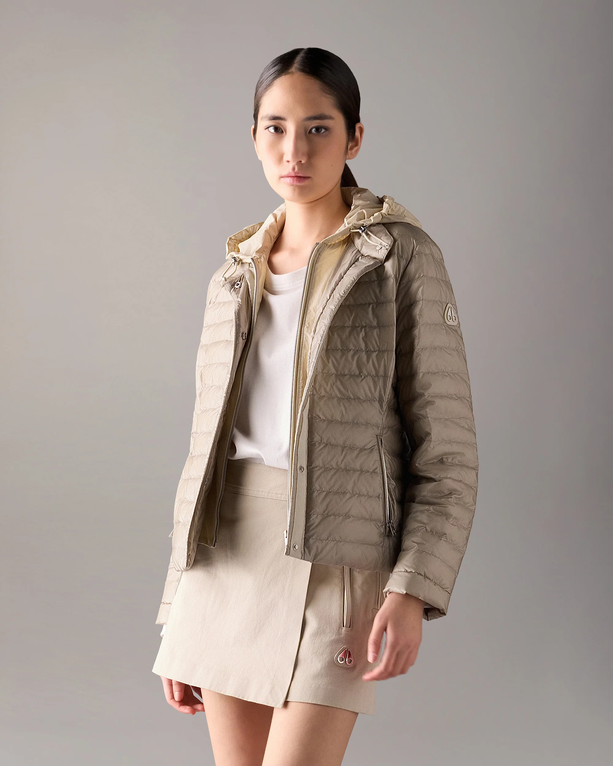 CLOUD WALKER AIR DOWN JACKET-ALABASTER - Image 2