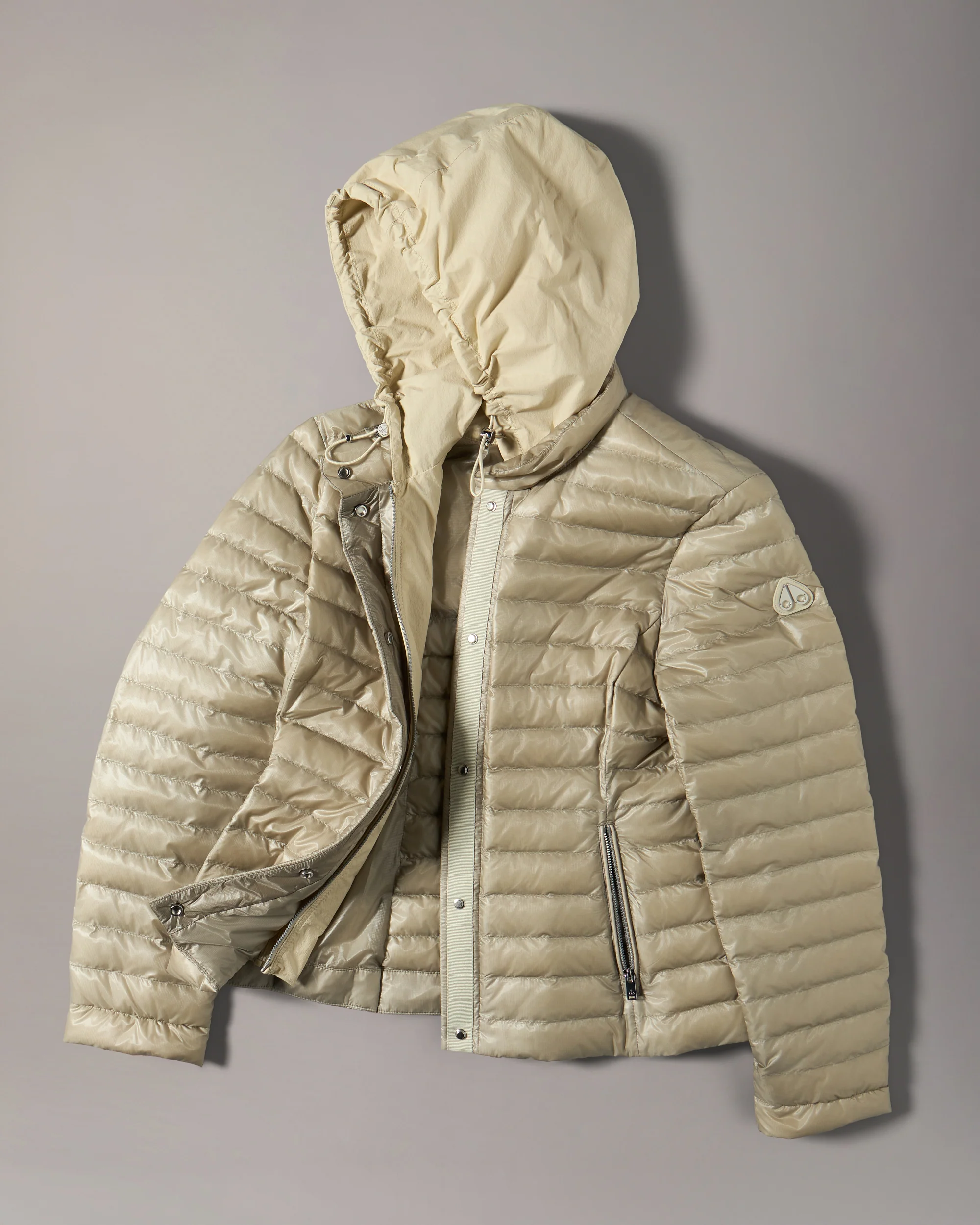 CLOUD WALKER AIR DOWN JACKET-ALABASTER - Image 7