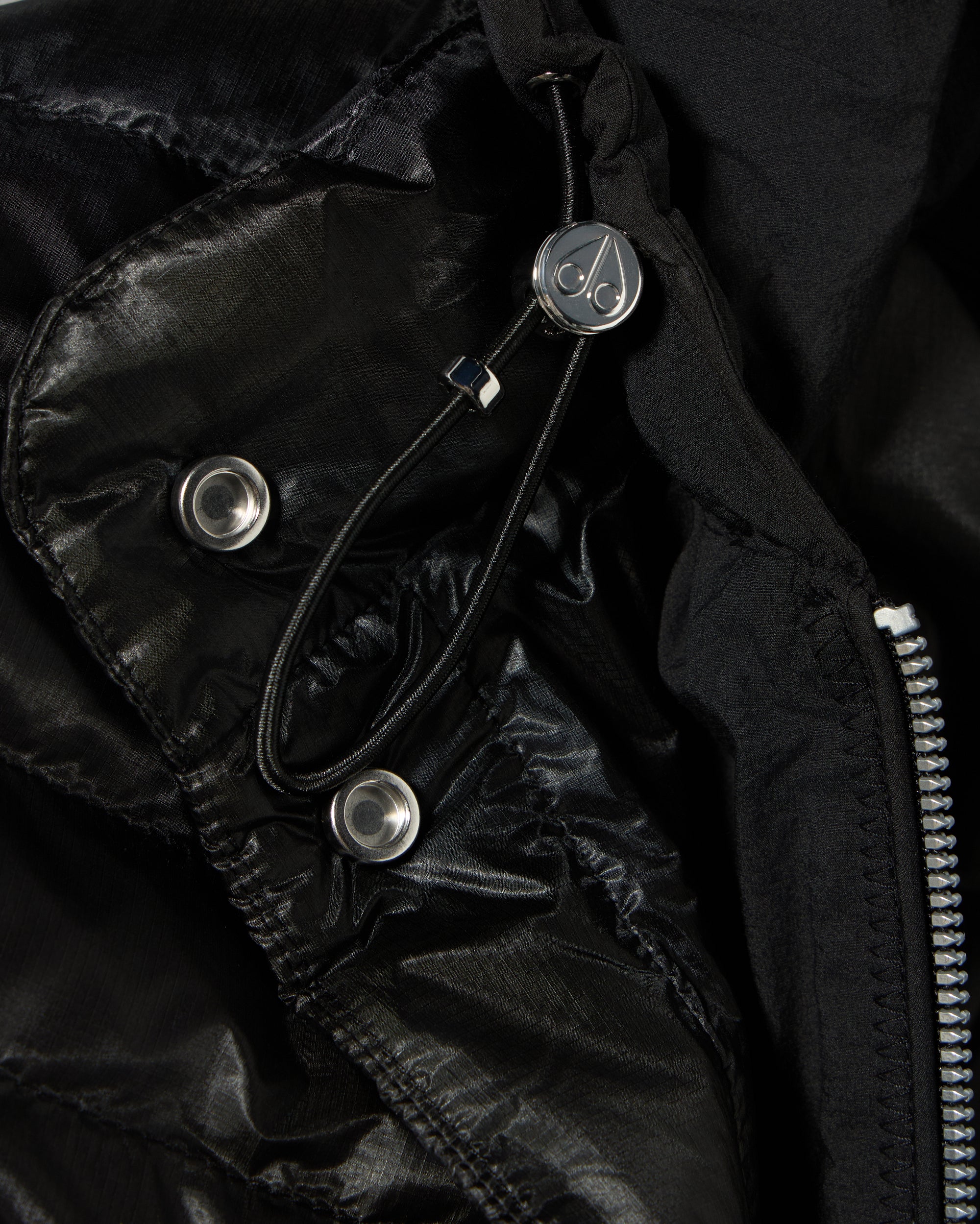 CLOUD WALKER AIR DOWN JACKET-BLACK/BLACK - Image 4