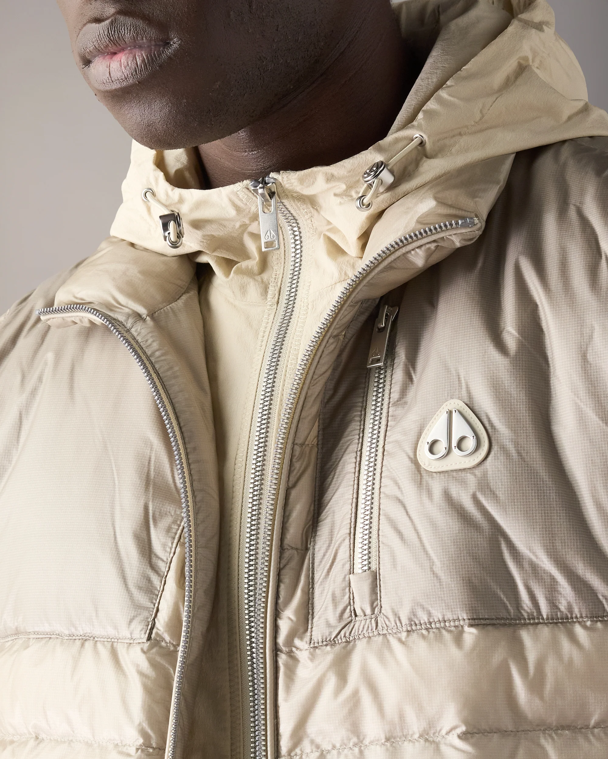 CLOUD WALKER AIR DOWN VEST-ALABASTER - Image 7