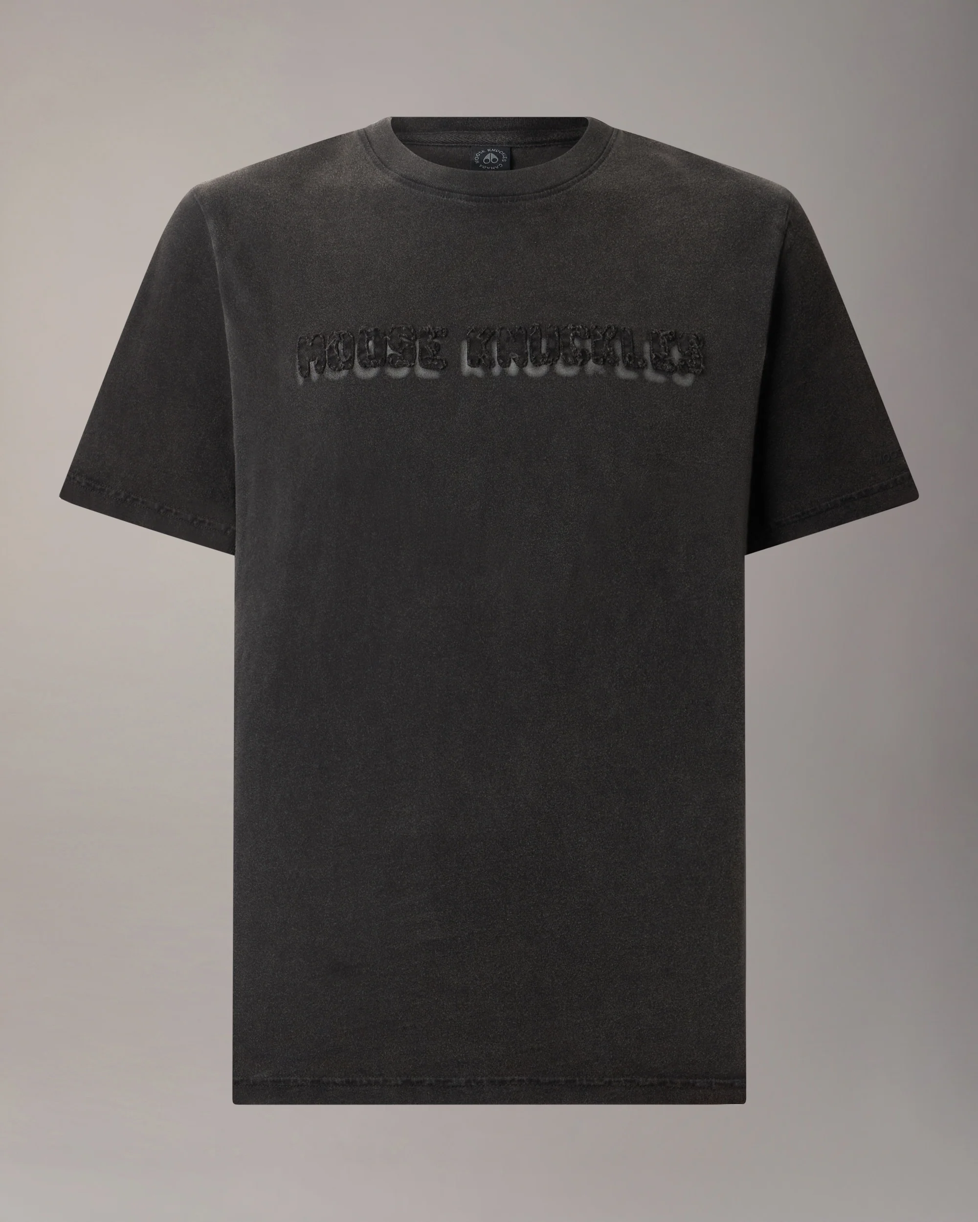 CONNOR LOGO T-SHIRT-BLACK - Image 7