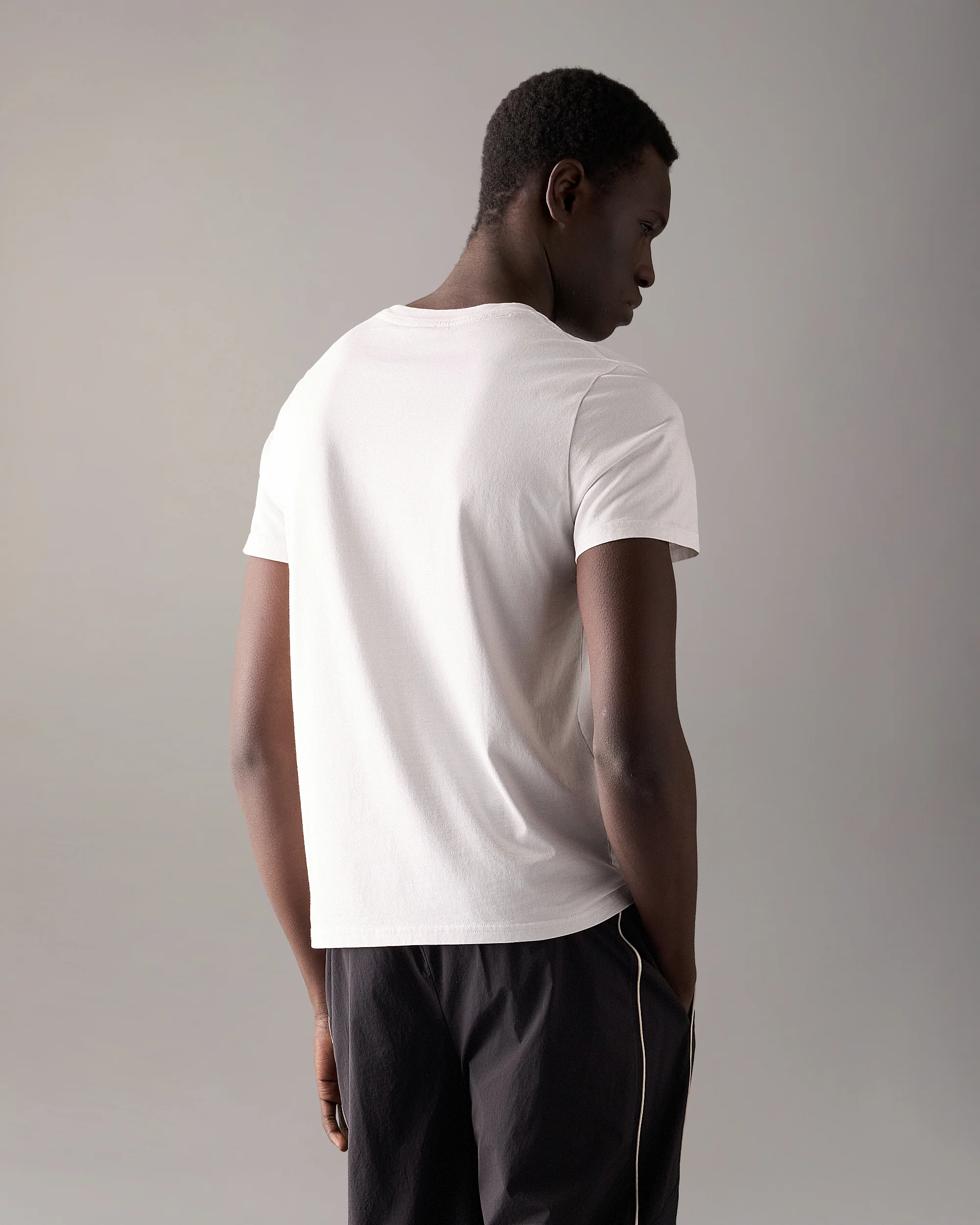 CONNOR LOGO T-SHIRT-MILKY WAY - Image 3