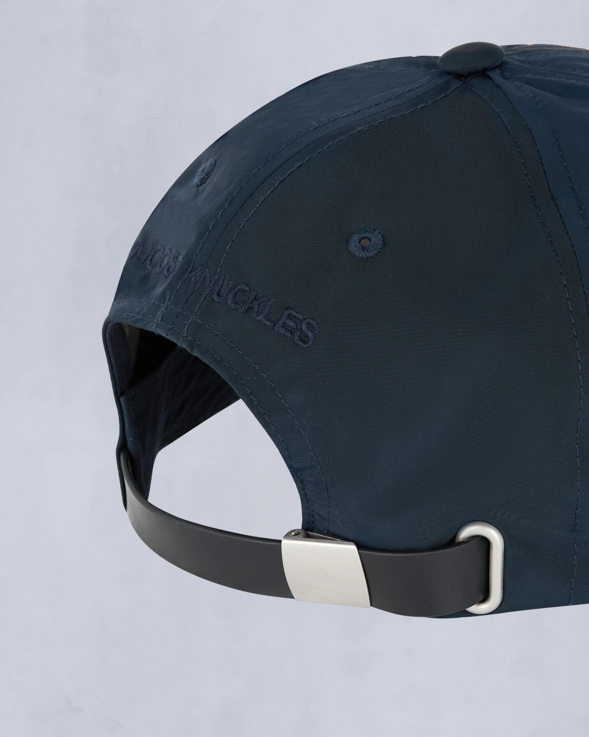 CRESCENT LOGO CAP-NAVY - Image 3