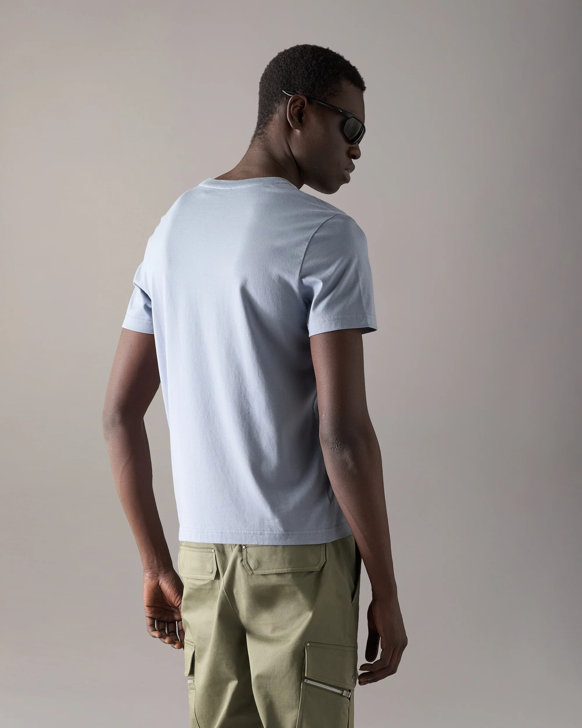 CRESCENT T-SHIRT-JET STREAM - Image 3
