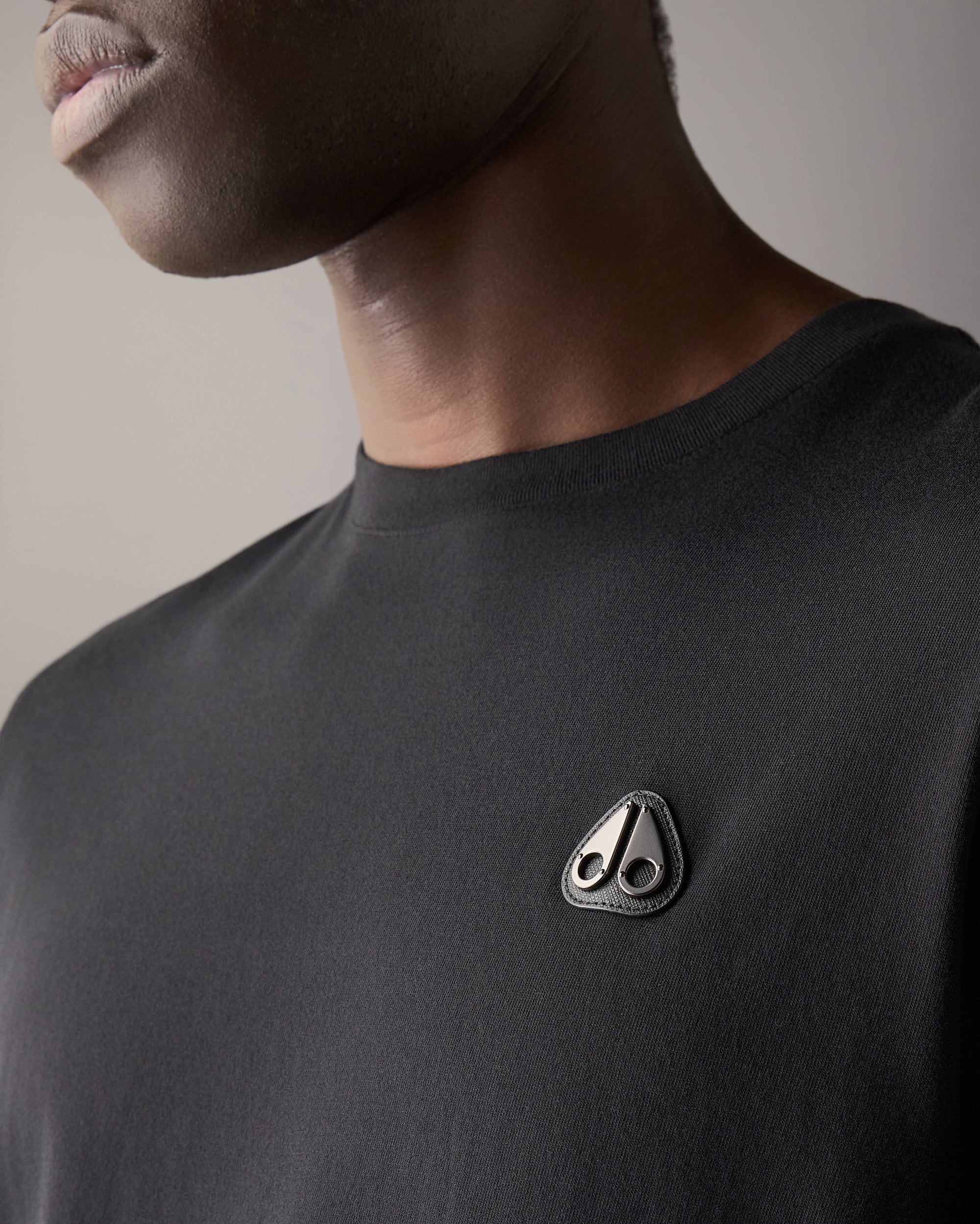 CRESCENT T-SHIRT-BLACK - Image 6
