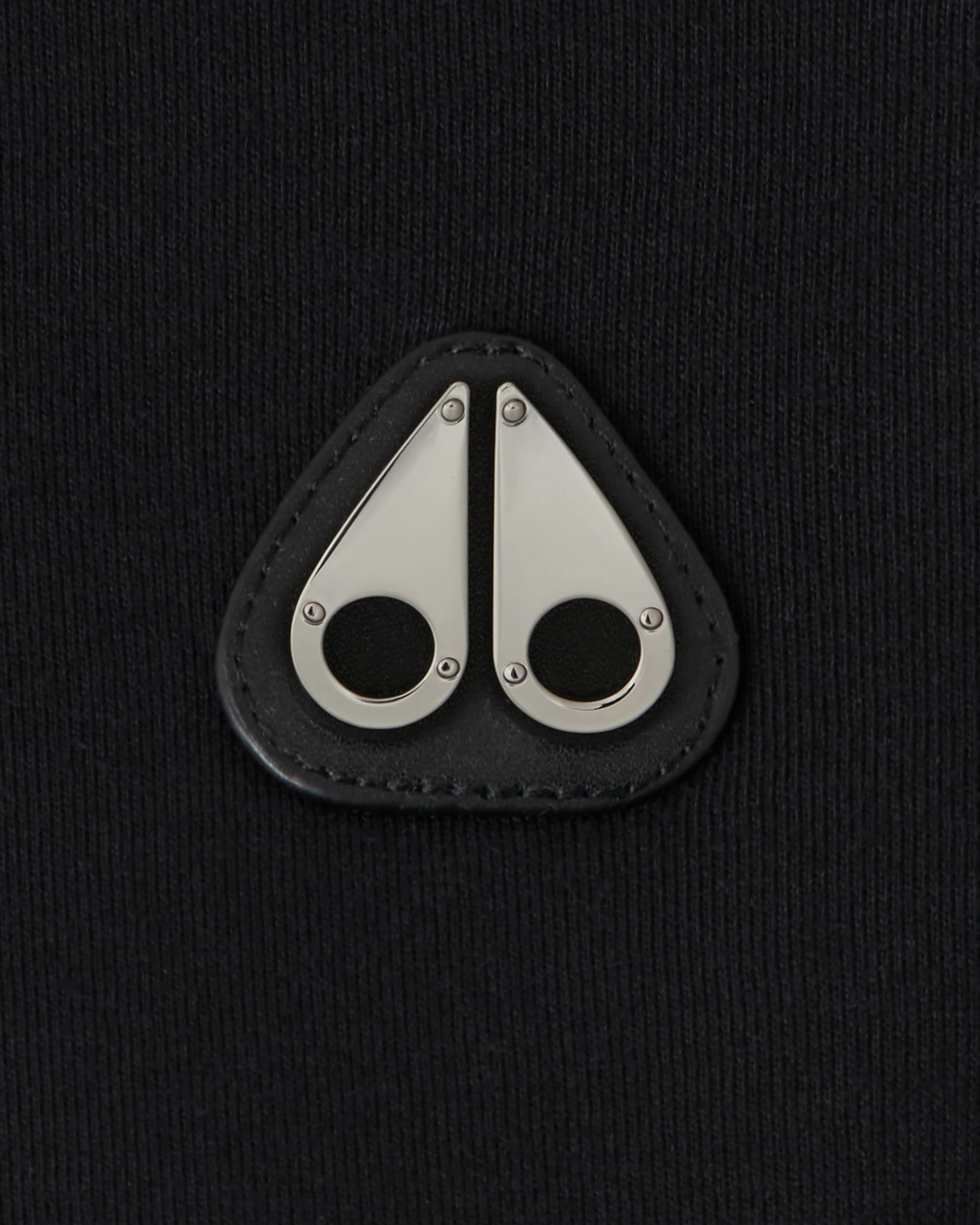 CRESCENT T-SHIRT-BLACK - Image 4