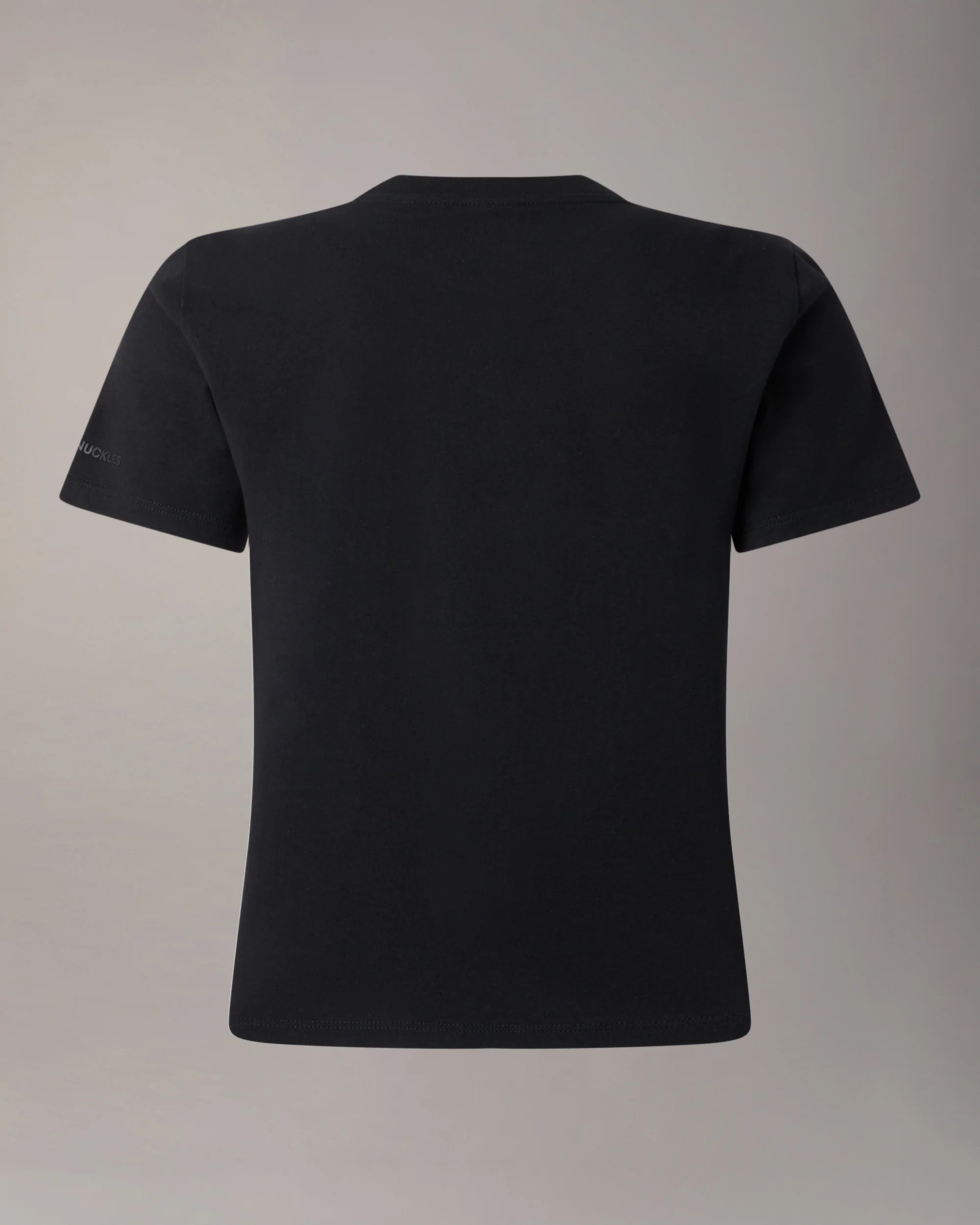 CRESCENT T-SHIRT-BLACK - Image 5