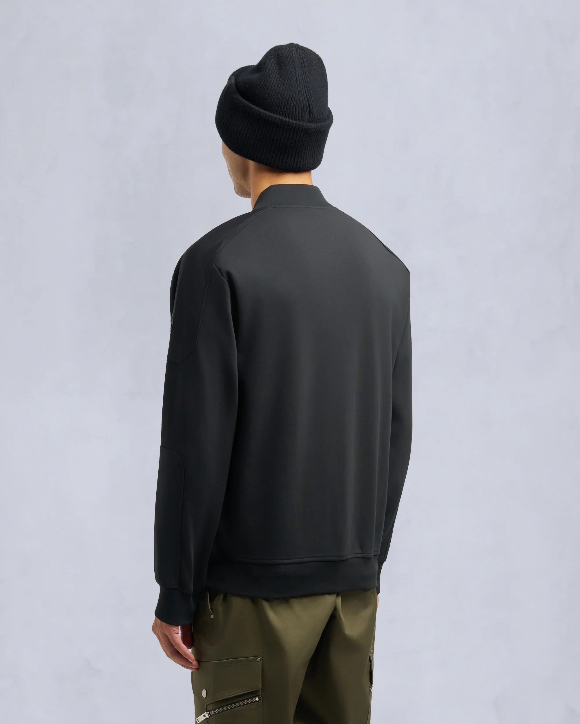 DALON BOMBER-BLACK - Image 3