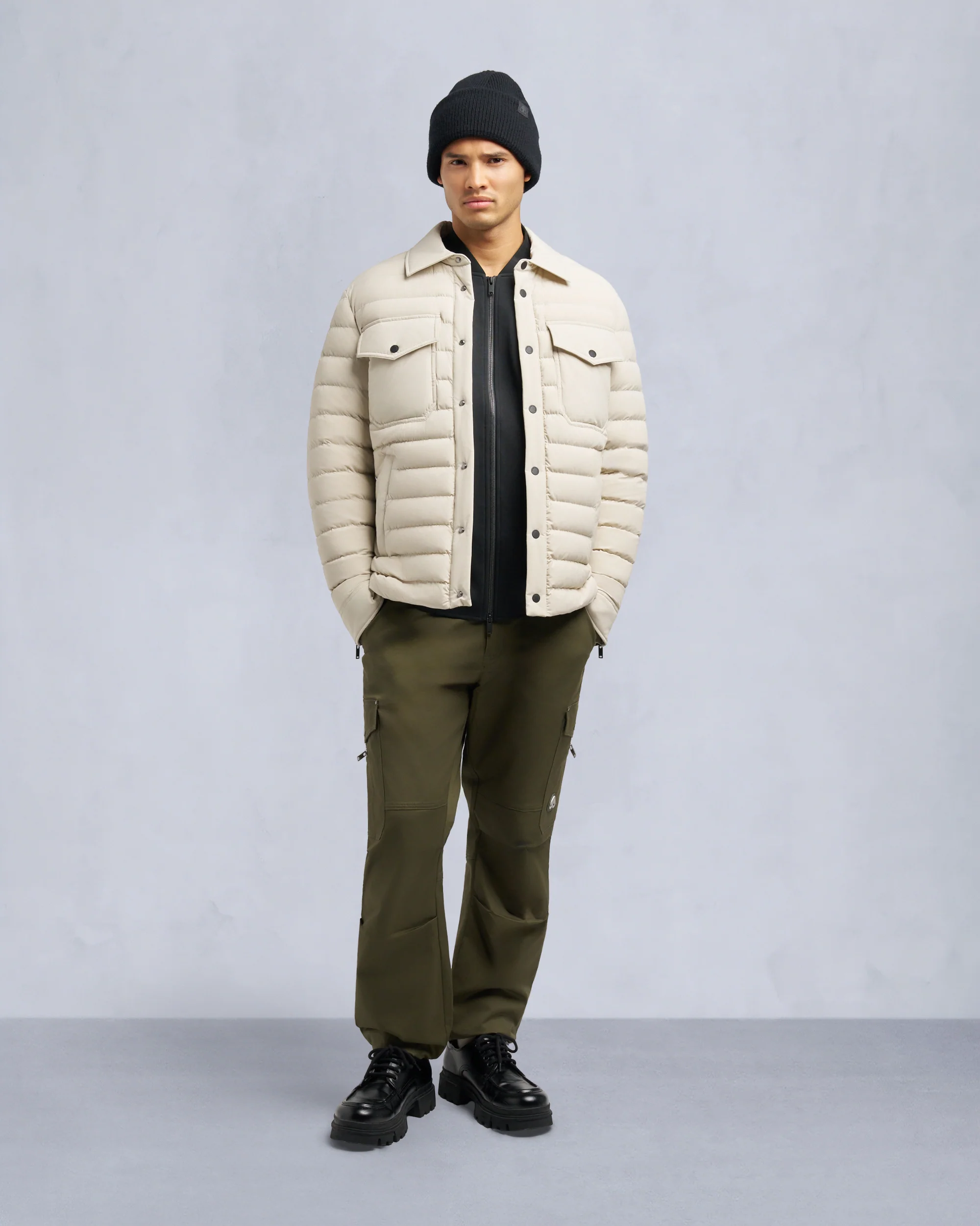 DALON BOMBER-BLACK - Image 6
