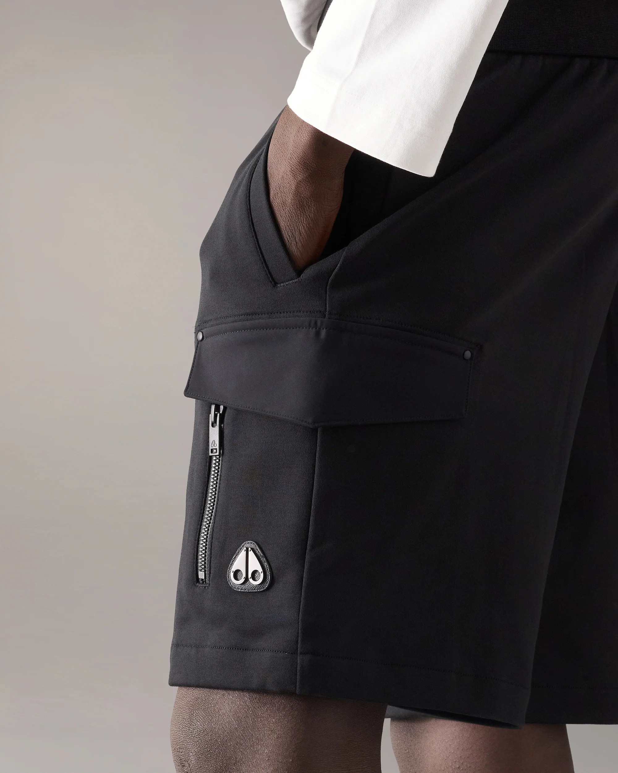 DALON CARGO SHORTS-BLACK - Image 6