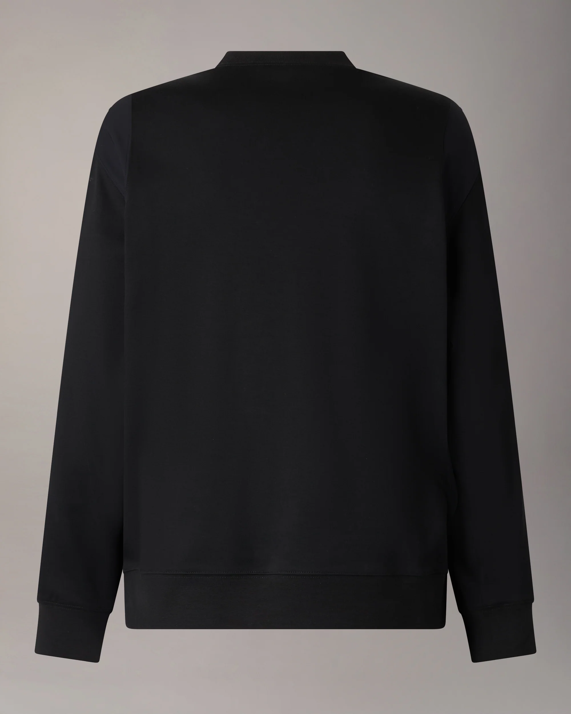 DALON CREWNECK SWEATSHIRT-BLACK - Image 5