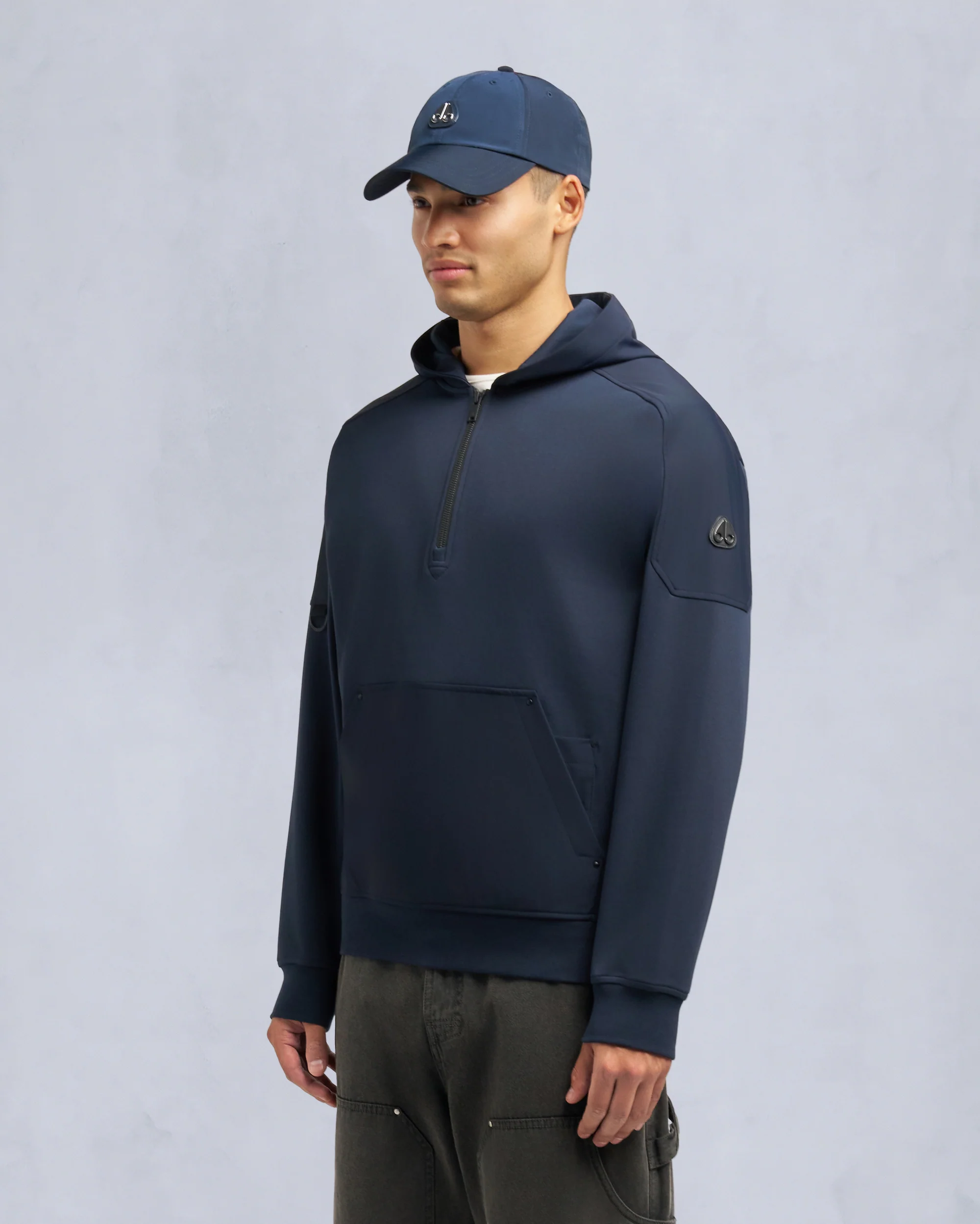DALON HOODIE-NAVY - Image 2