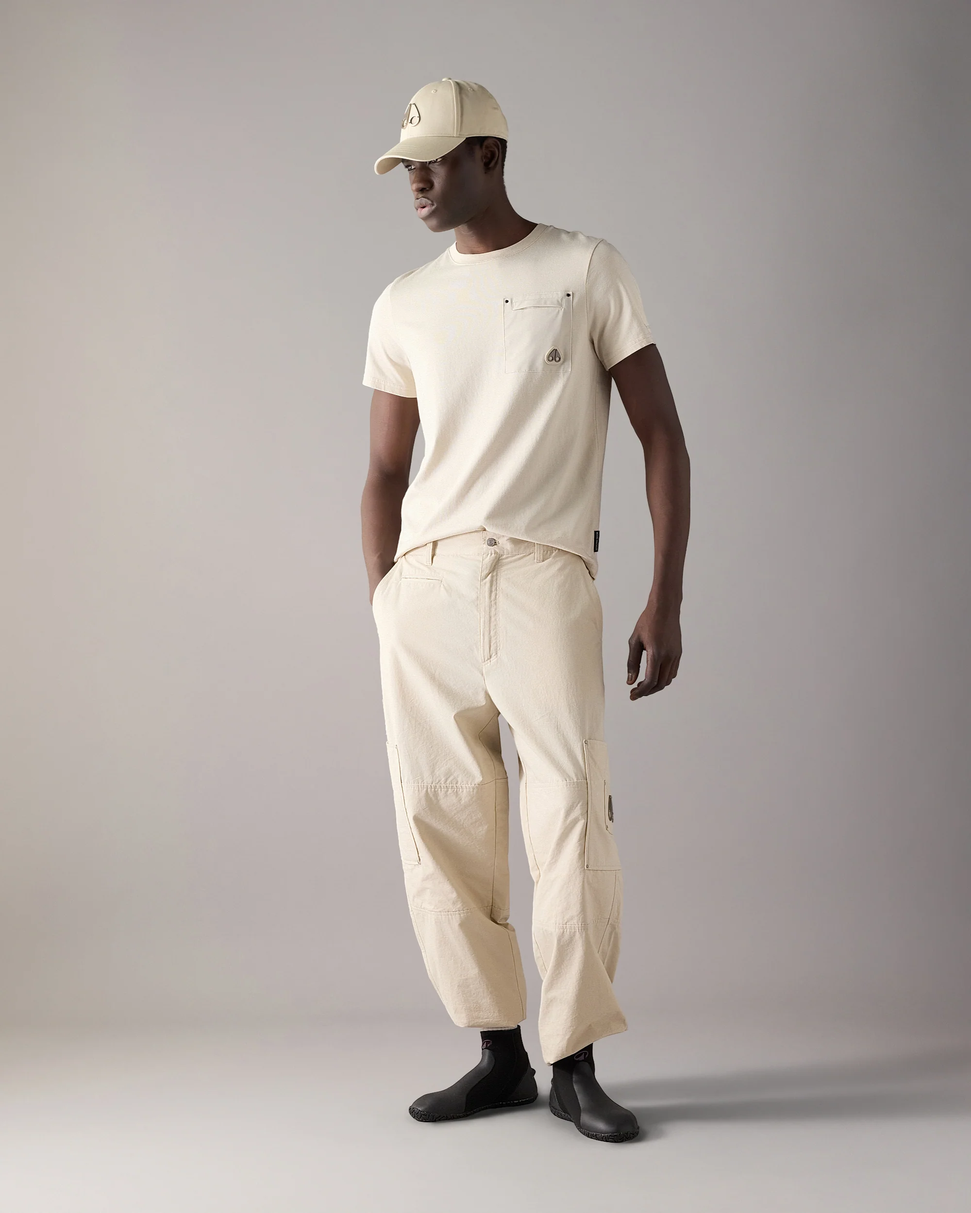 DALON T-SHIRT-ALABASTER