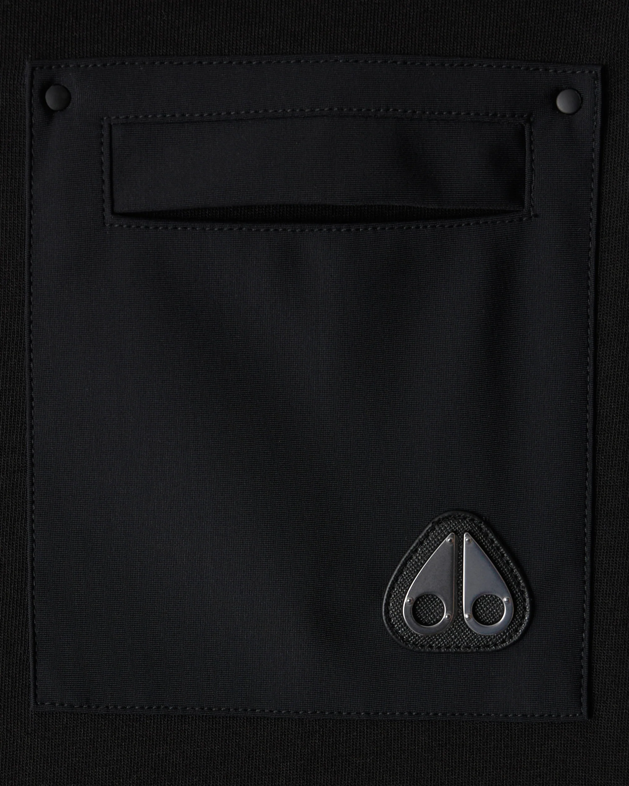 DALON T-SHIRT-BLACK - Image 4