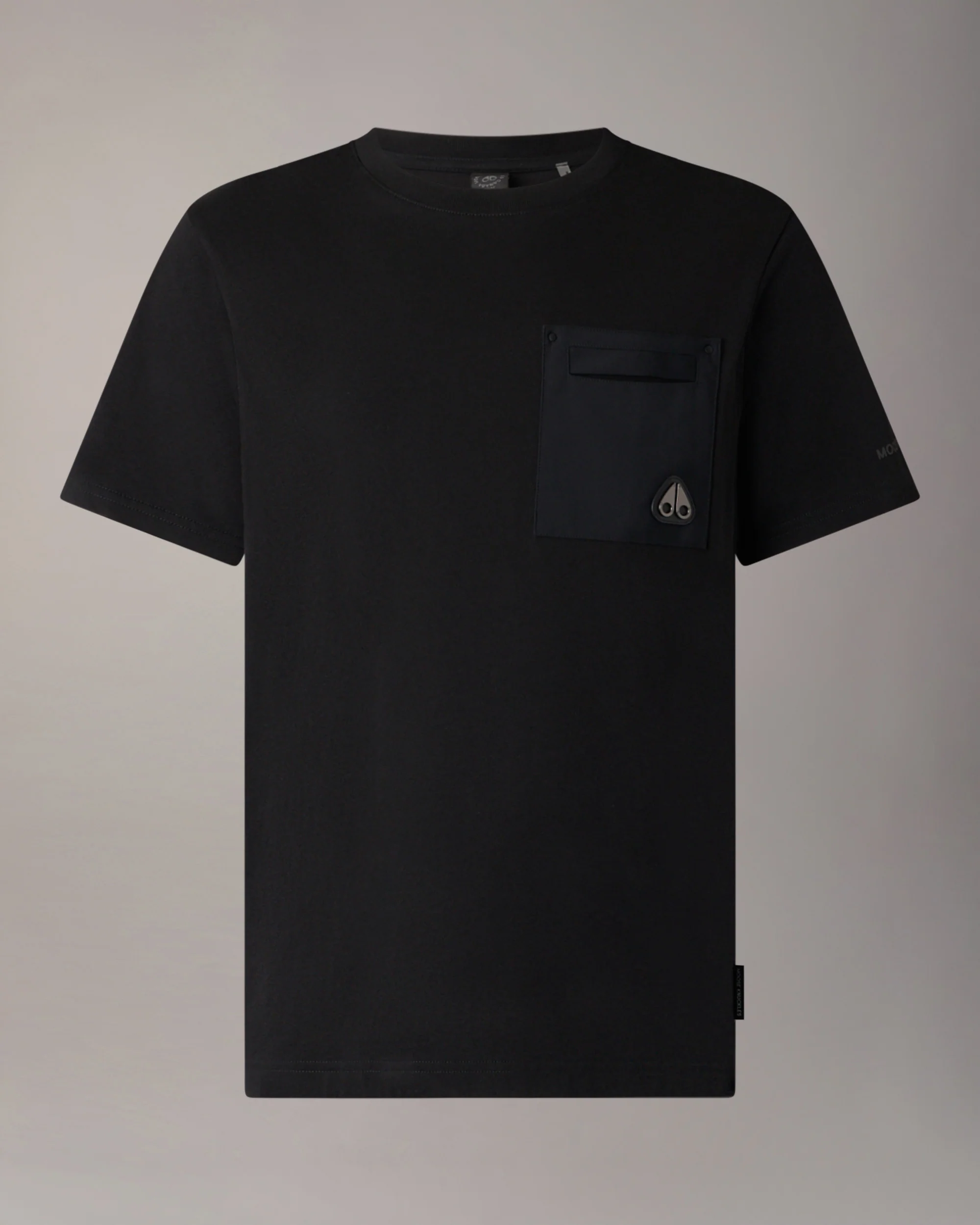 DALON T-SHIRT-BLACK - Image 7