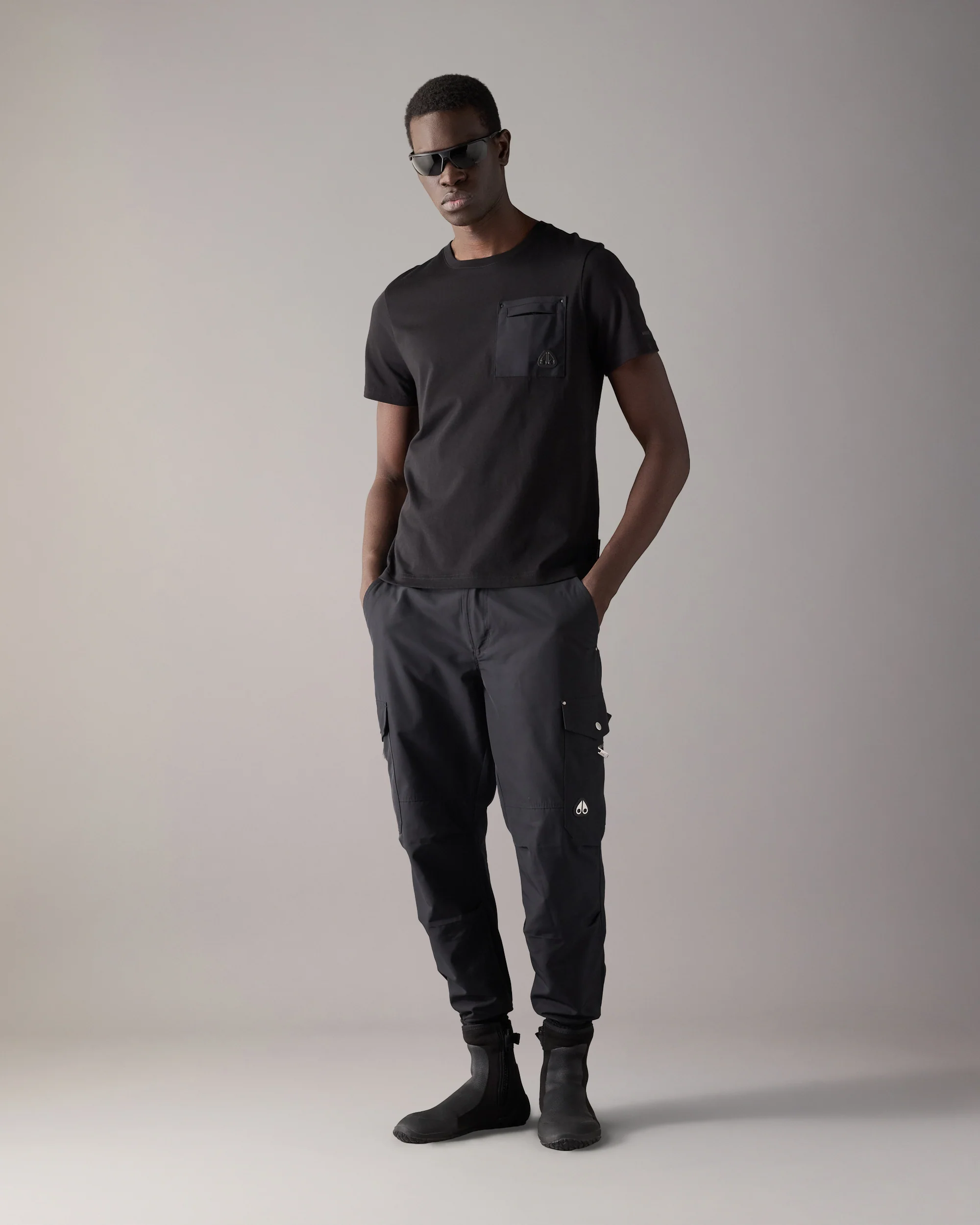 DALON T-SHIRT-BLACK