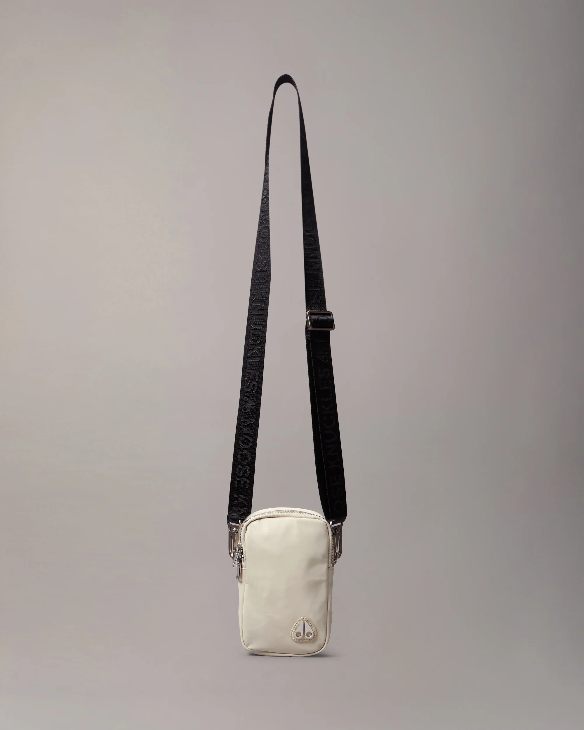 DIAL CROSSBODY BAG-ALABASTER - Image 2