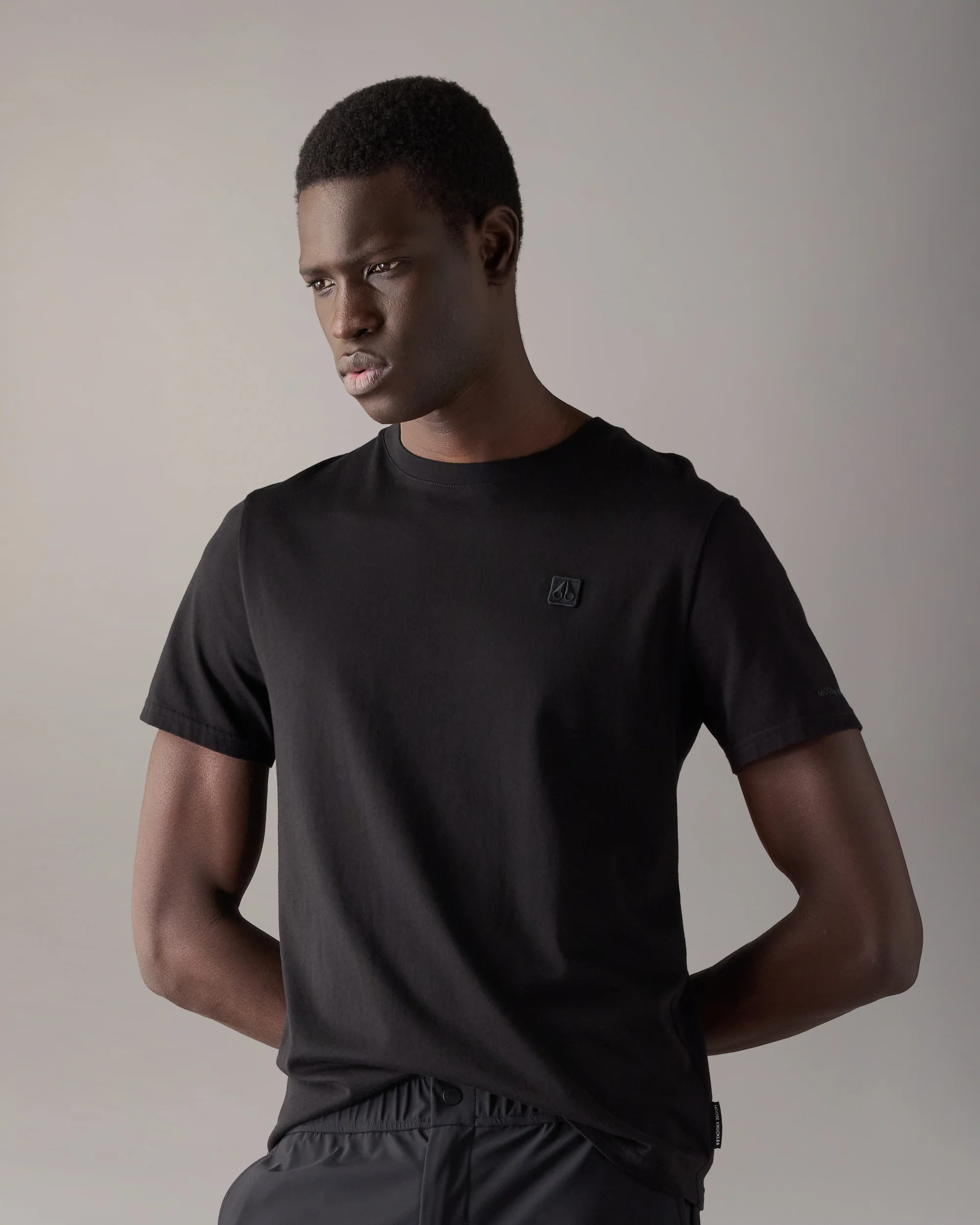 DULUTH T-SHIRT-BLACK - Image 2